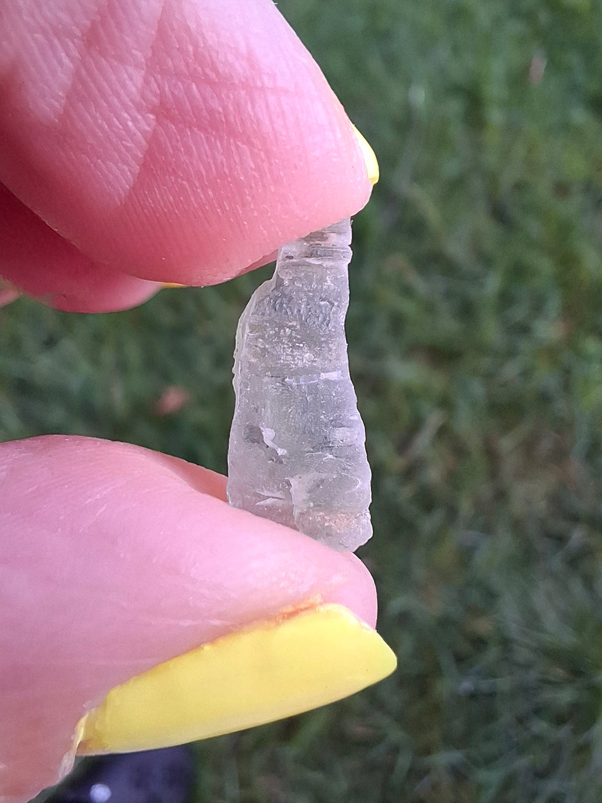 Moldavite Piece, 0.39g, Tektite (Ref: 1507)