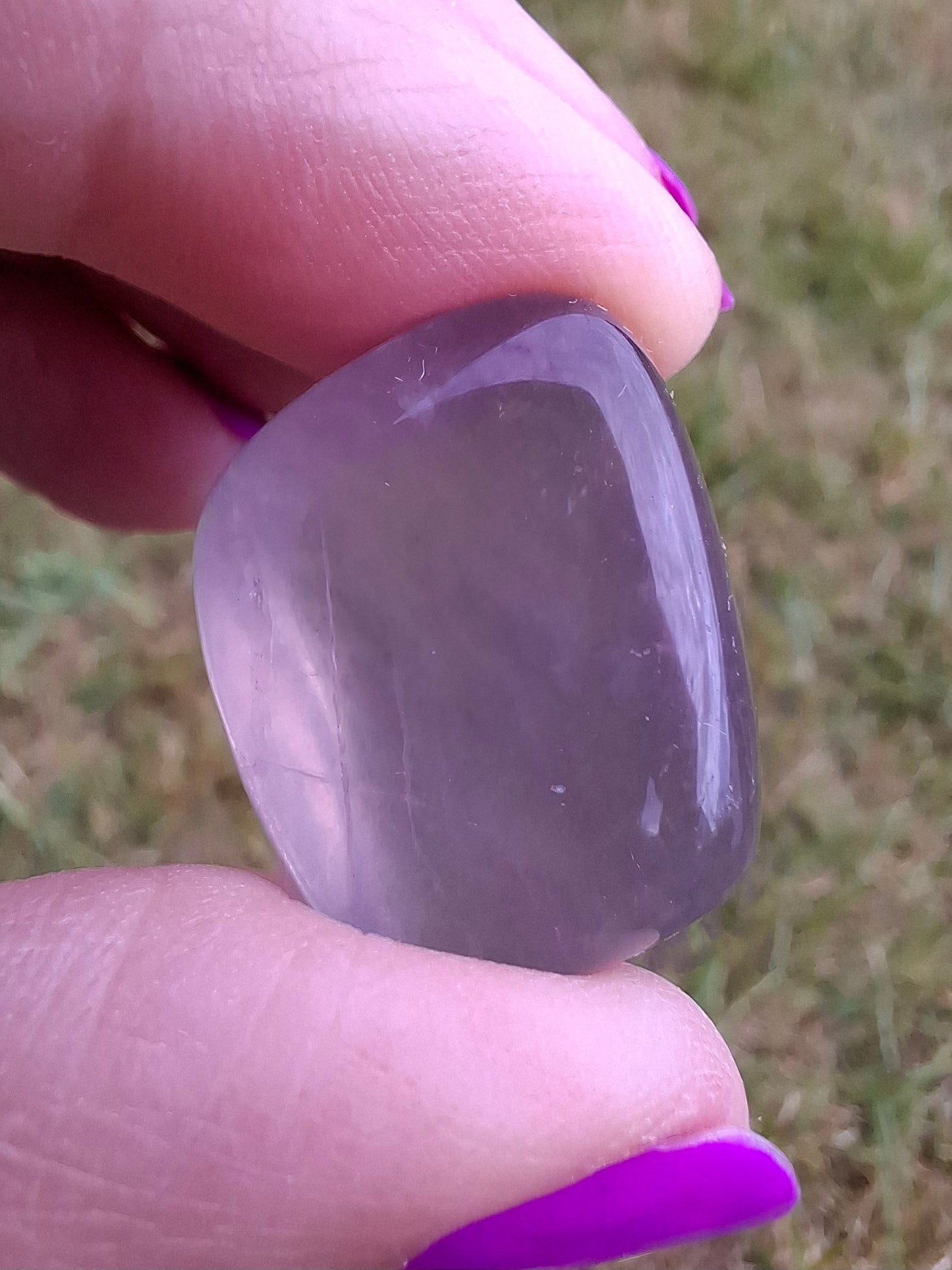 Fluorite, Tumble Stone, Crystal (Ref: T52)