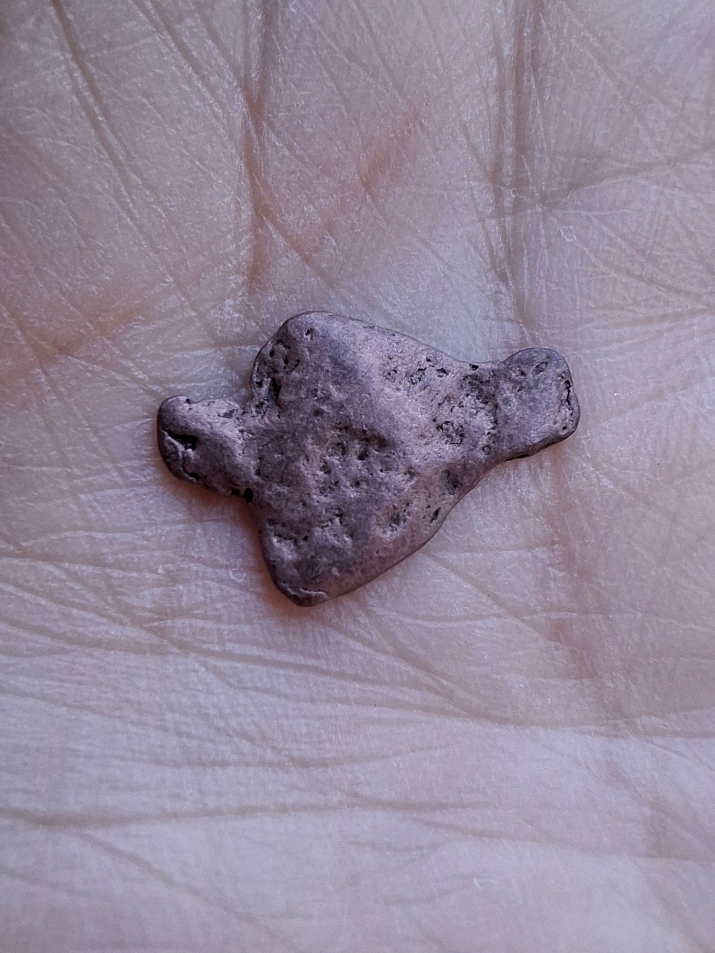 Native Copper Nugget, 0.76g, (Ref: COP6)
