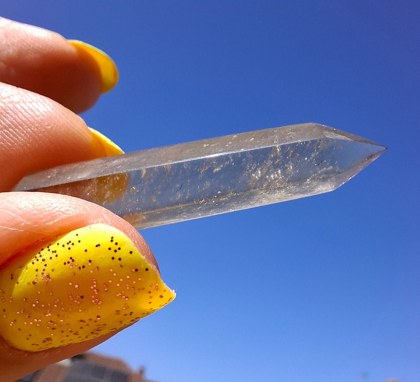 Libyan Desert Glass DT Carving, 3.93g, Tektite (Ref: LDT3)