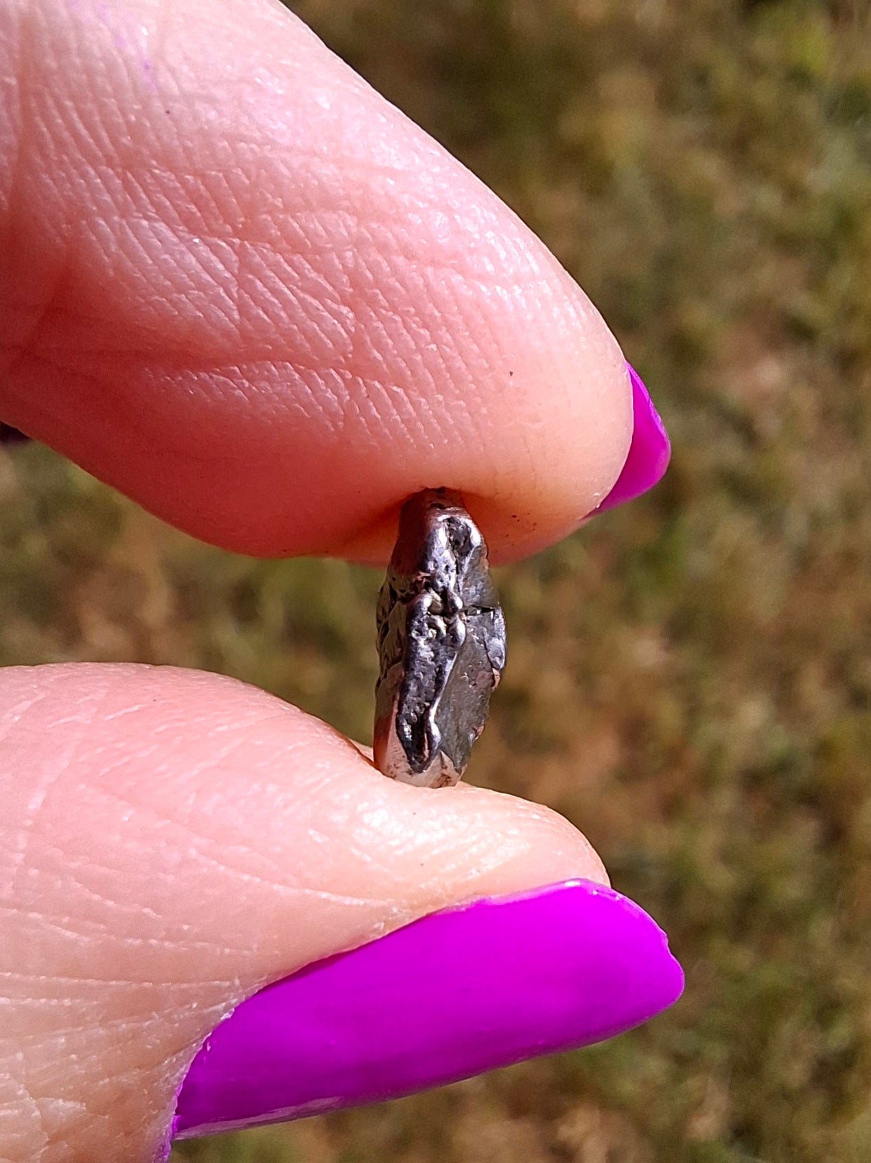 Campo del Cielo, 1.05g, Nickel Iron Meteorite (Ref: C9)