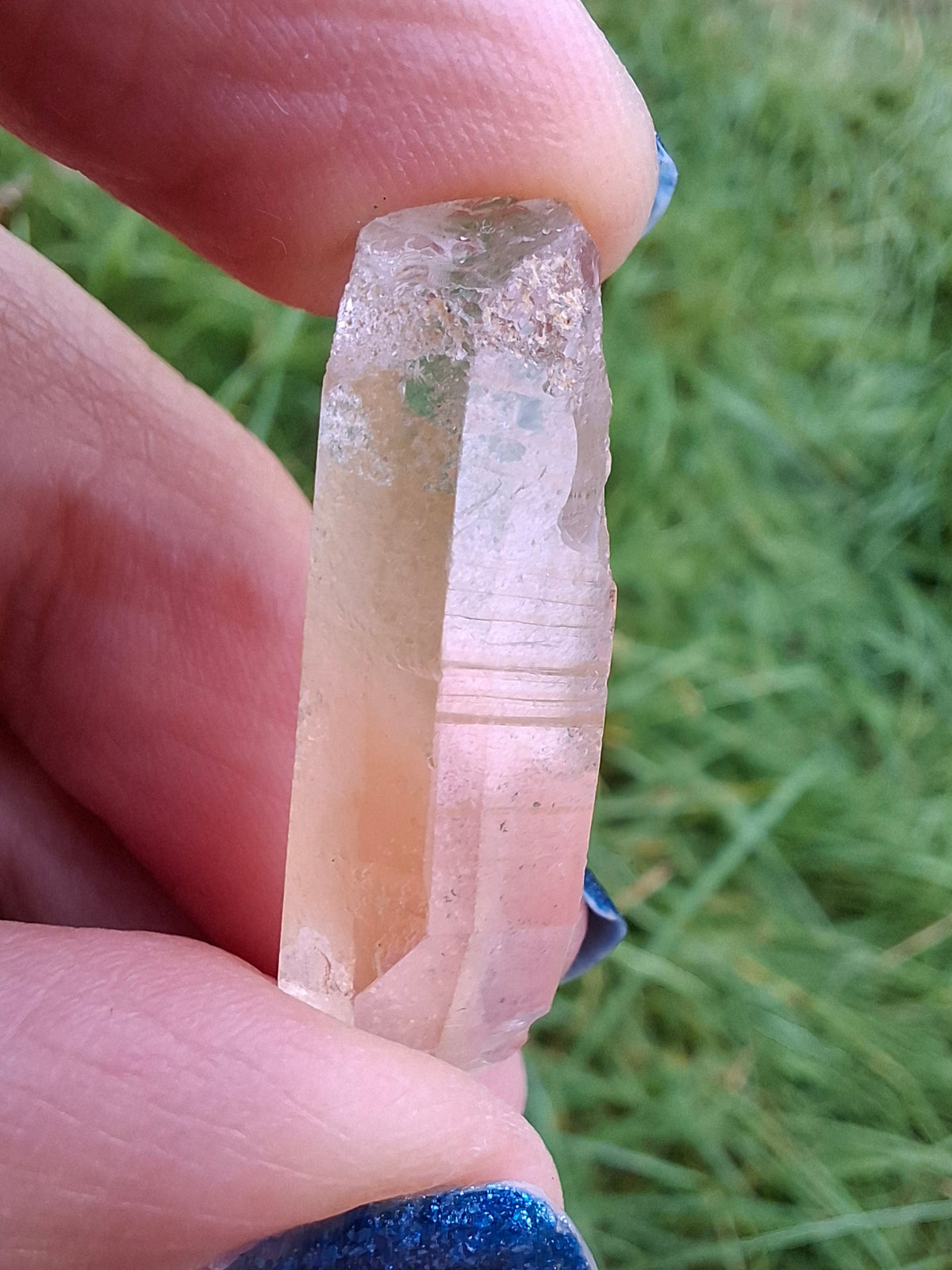 Natural Citrine, 5.00g, Crystal (Ref: TC9)