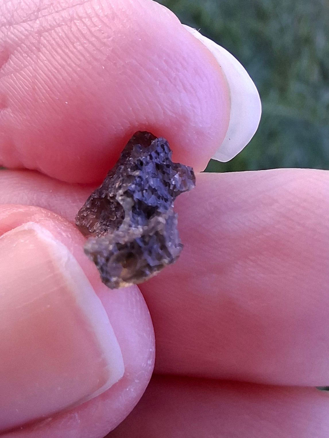 Moldavite Piece, 0.33g, Tektite (Ref: 1519)