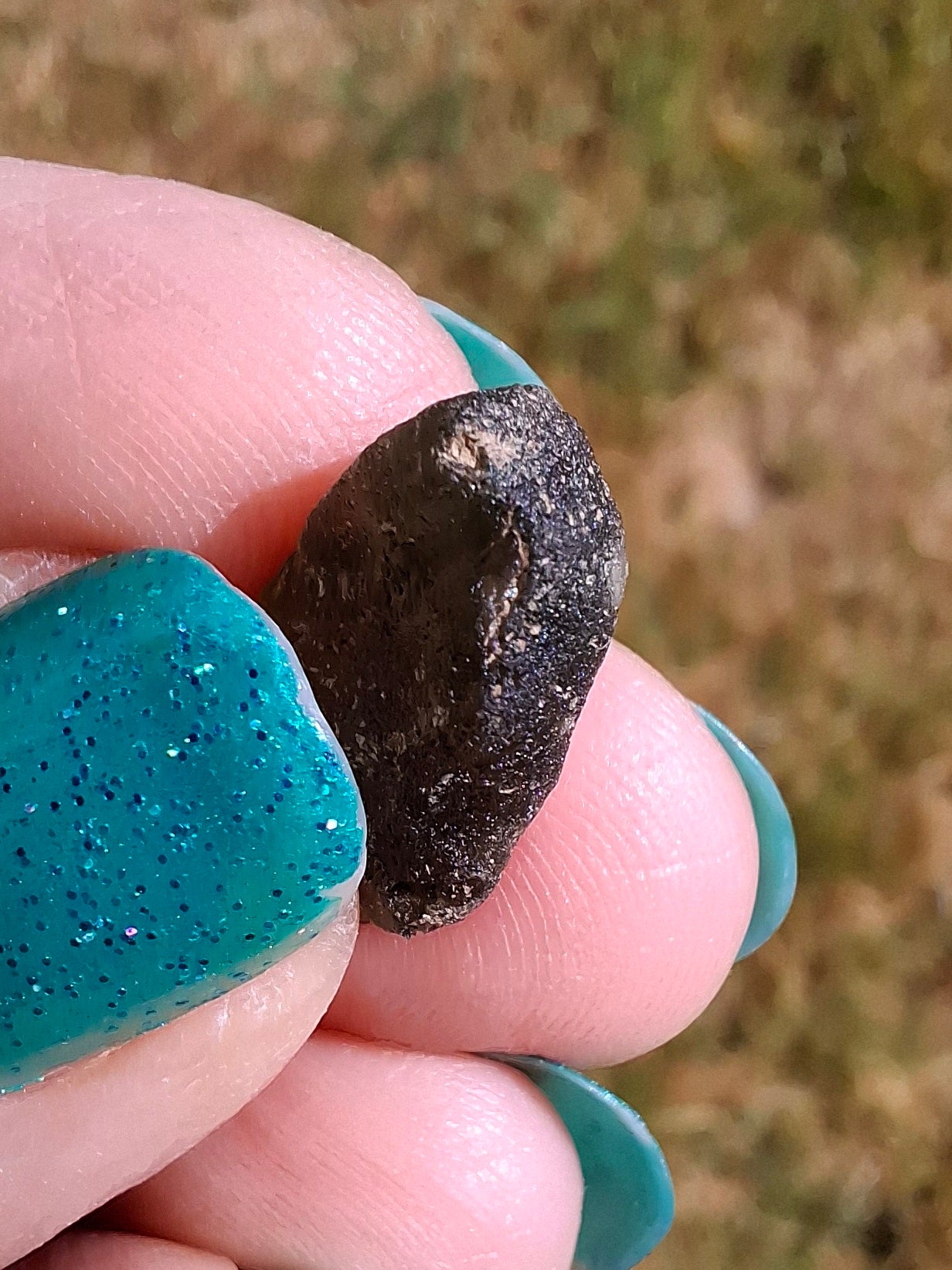 Moldavite Piece, 1.52g, Tektite (Ref: 1425)