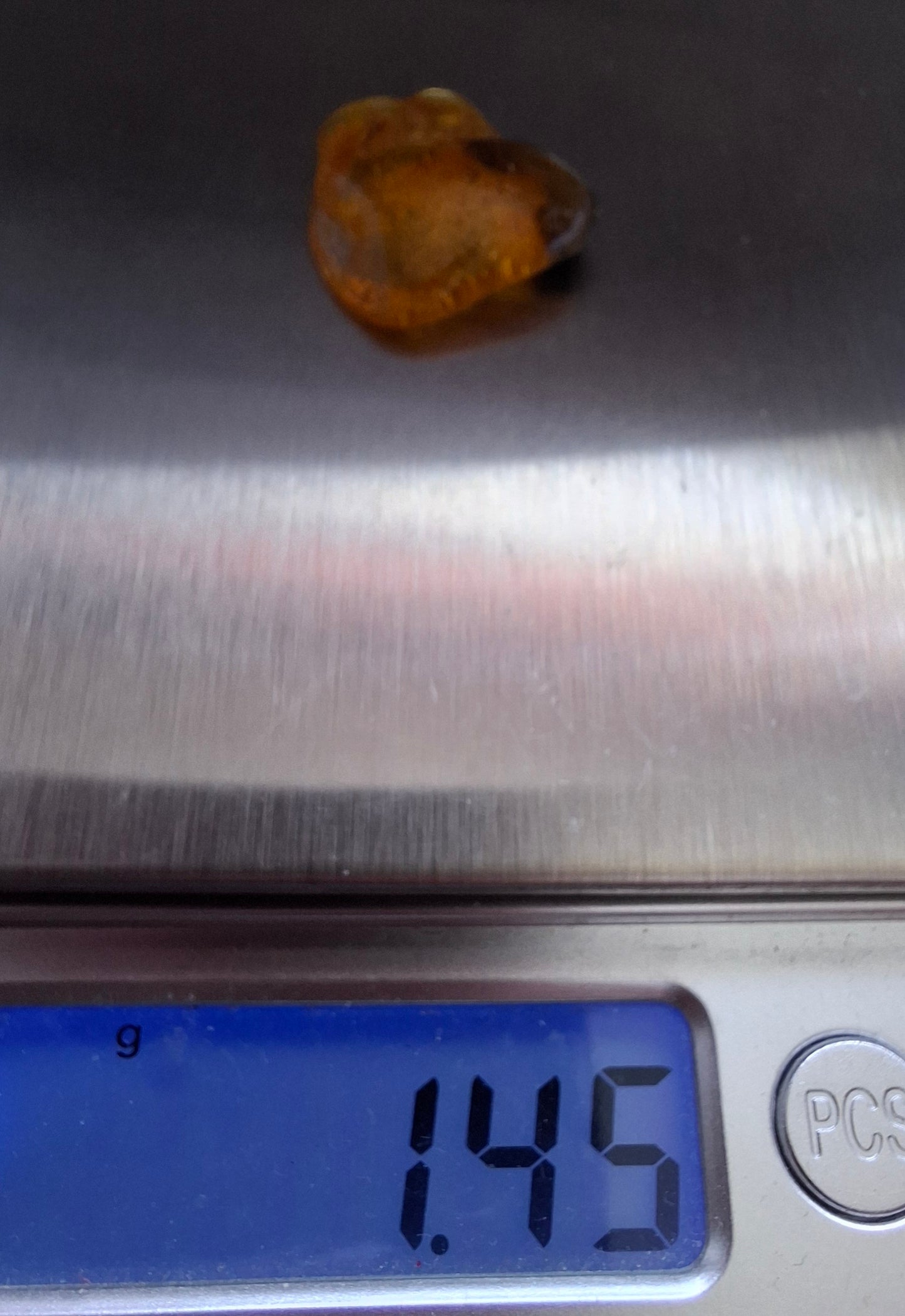 Baltic Amber, 1.45g, Fossil (Ref: A76)