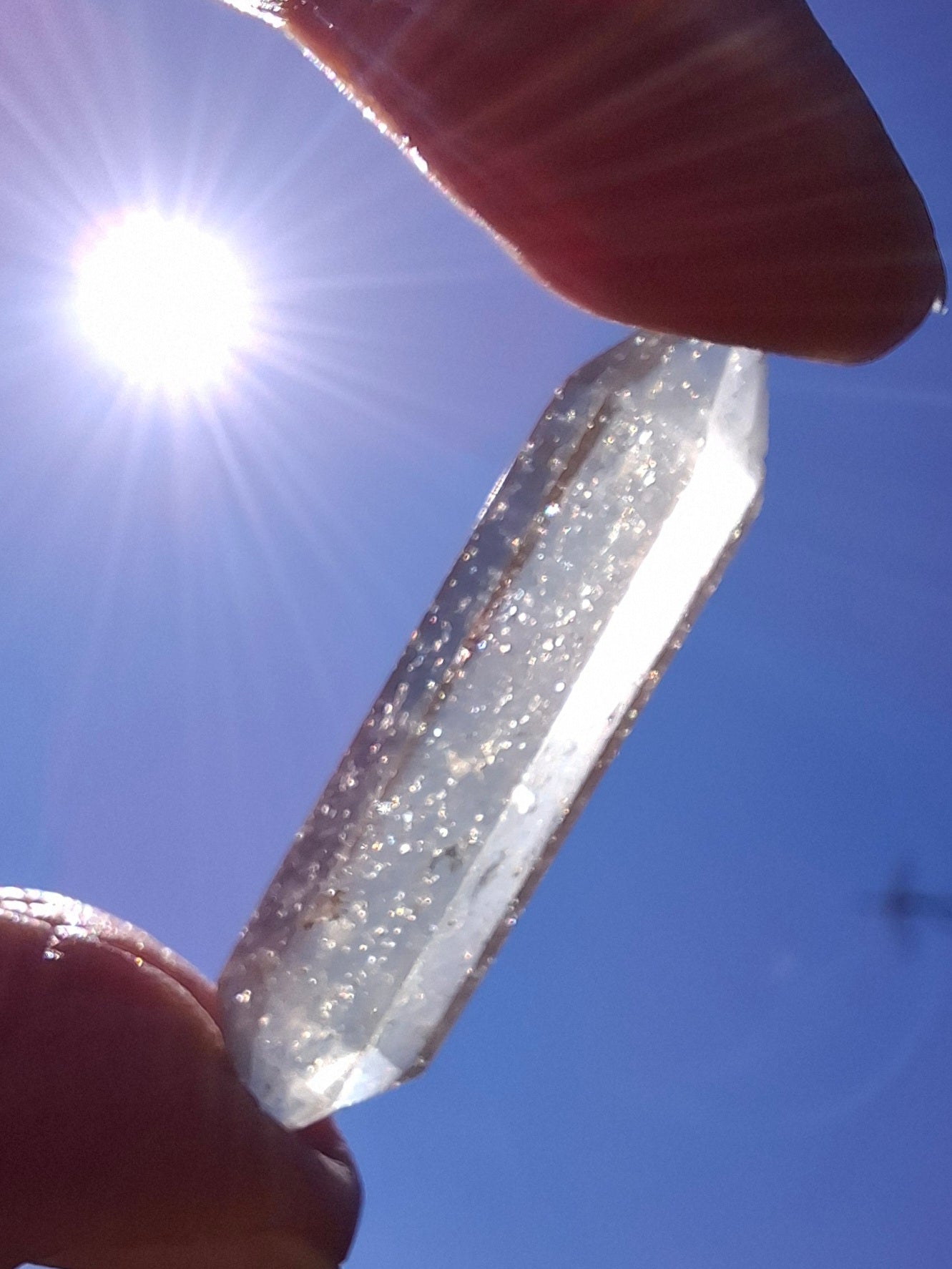 Libyan Desert Glass DT Carving, 4.22g, Tektite (Ref: LDT6)