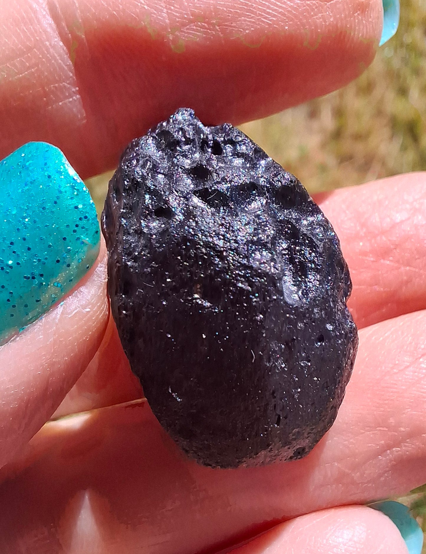 Guang Dong (Chinese), 10.55g, Tektite