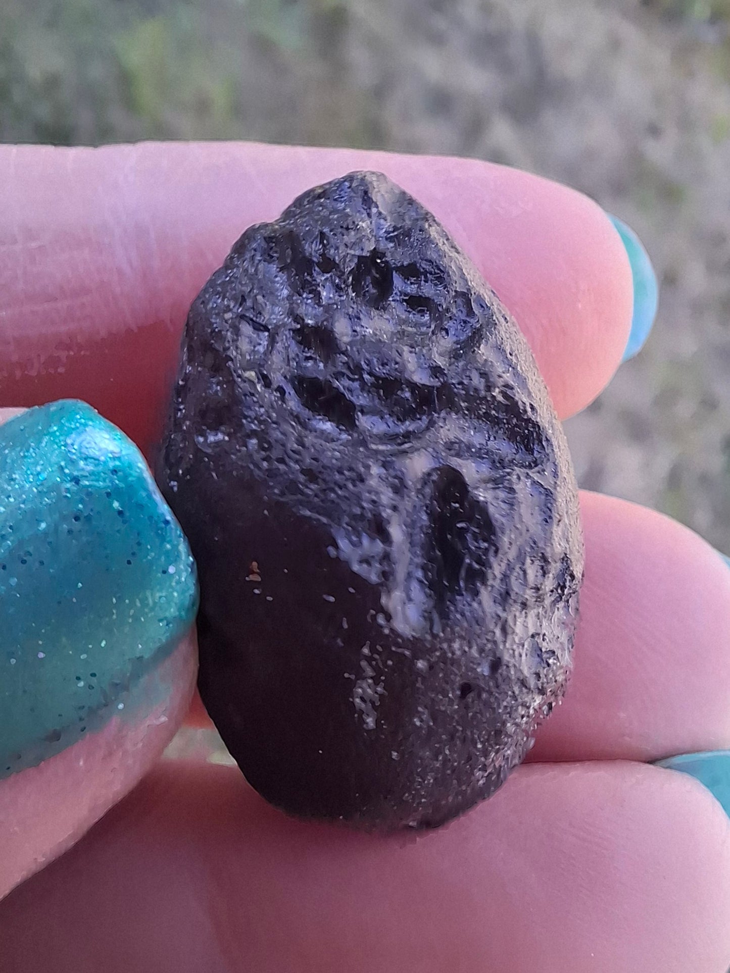 Guang Dong (Chinese), 10.55g, Tektite