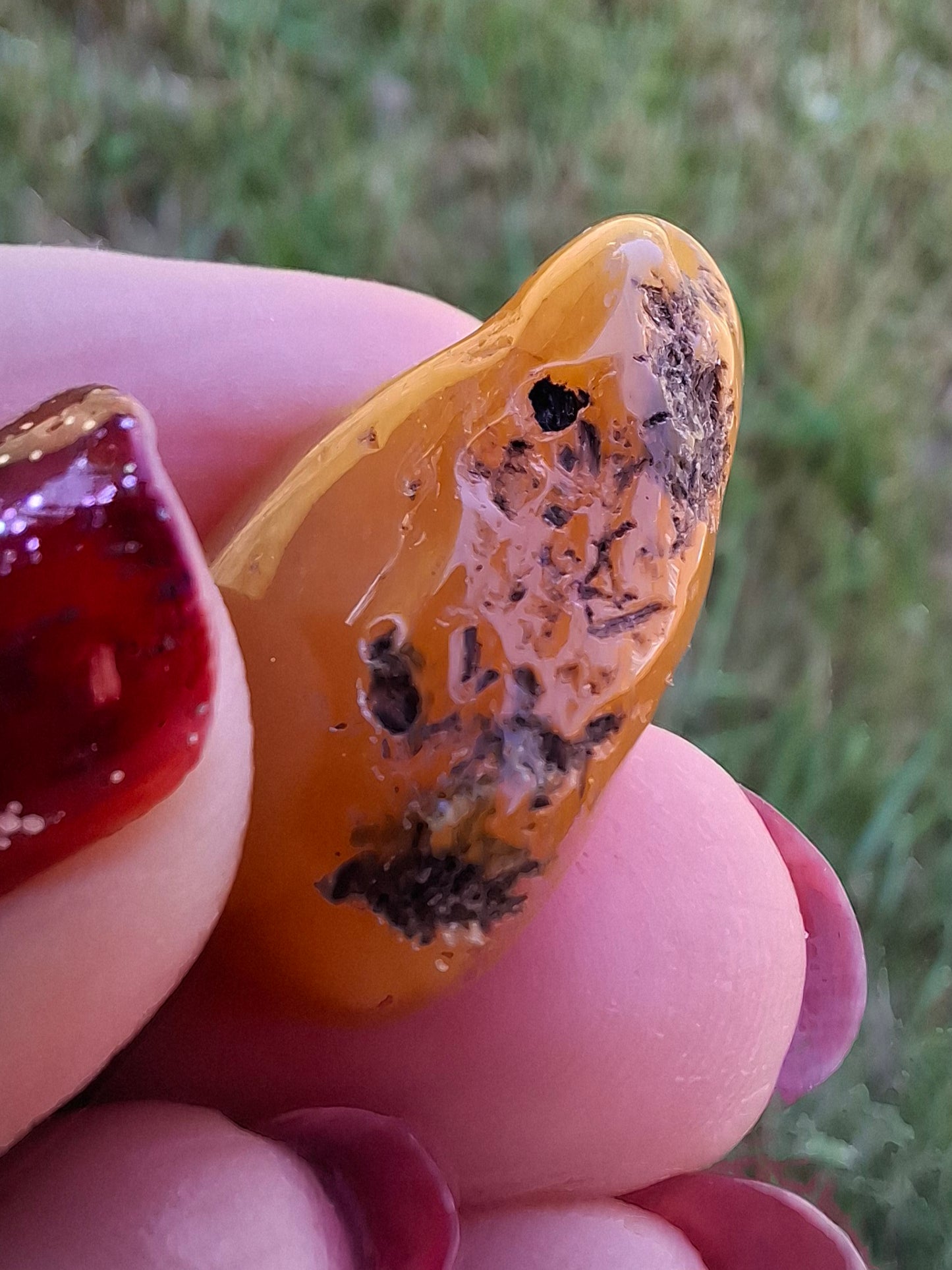 Baltic Amber, 2.20g, Fossil (Ref: A210)