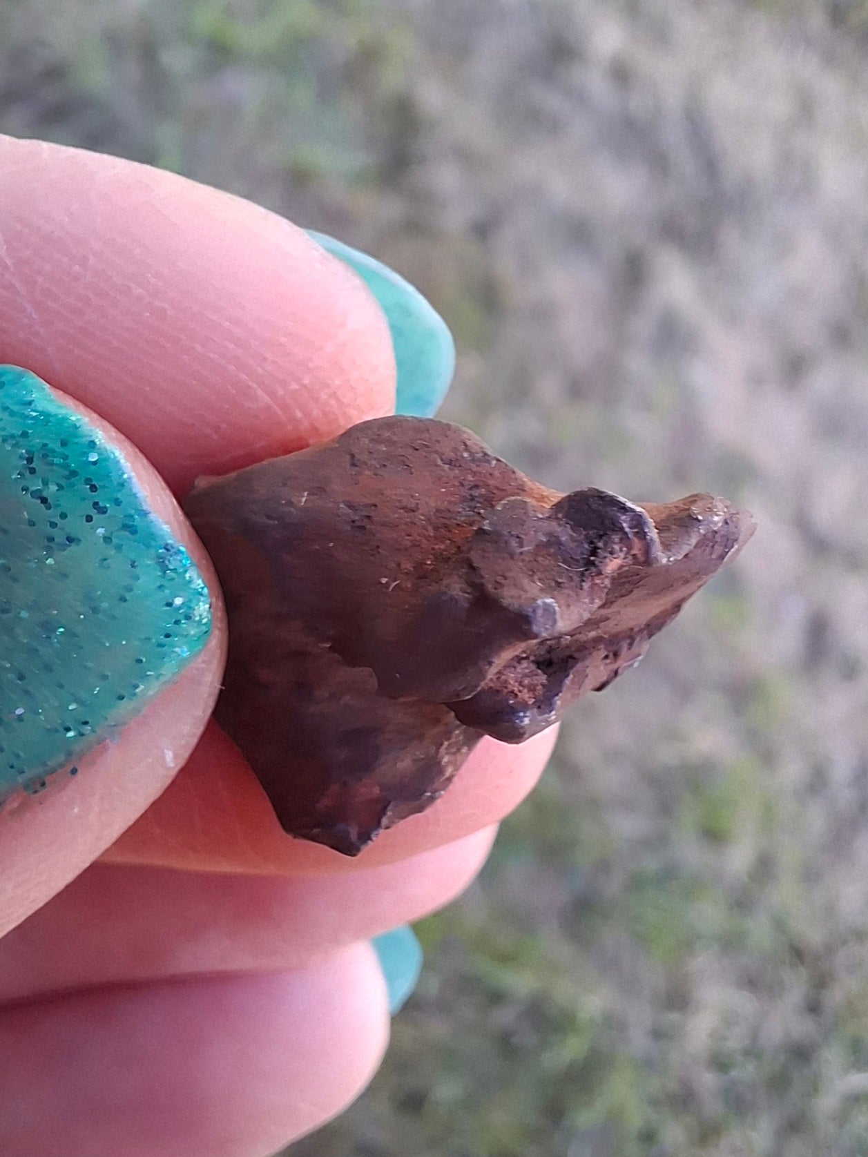 Gebel Kamil Iron Meteorite, 8.29g (Ref: K34)