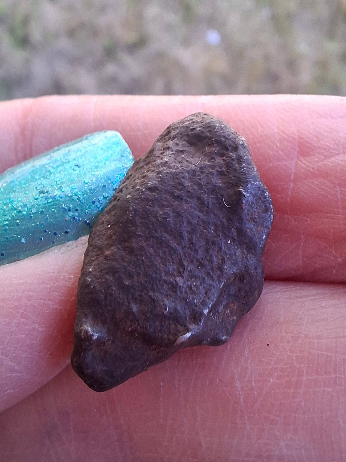 Gebel Kamil Iron Meteorite, 6.38g (Ref: K6)