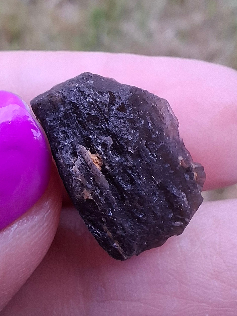 Moldavite Piece, 2.80g, Tektite (Ref: 1432)