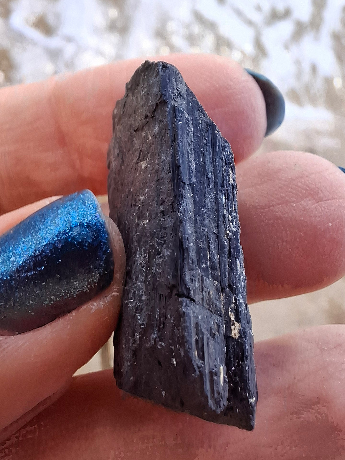 Black Tourmaline RAW, 11.97g, Crystal (Ref: RBT5)