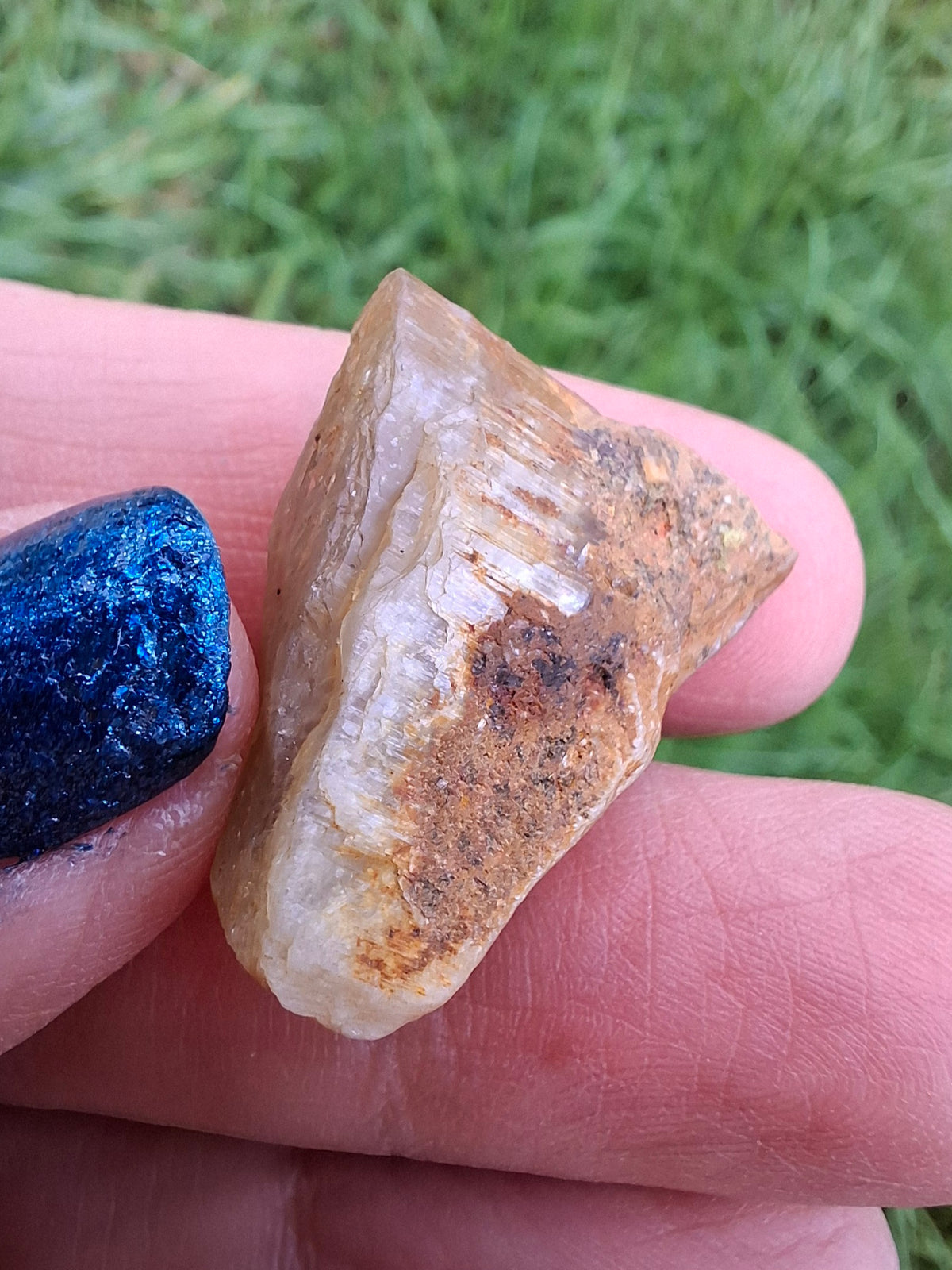 Diaspore (Zultanite), 6.86g, Crystal (Ref: DIS4)