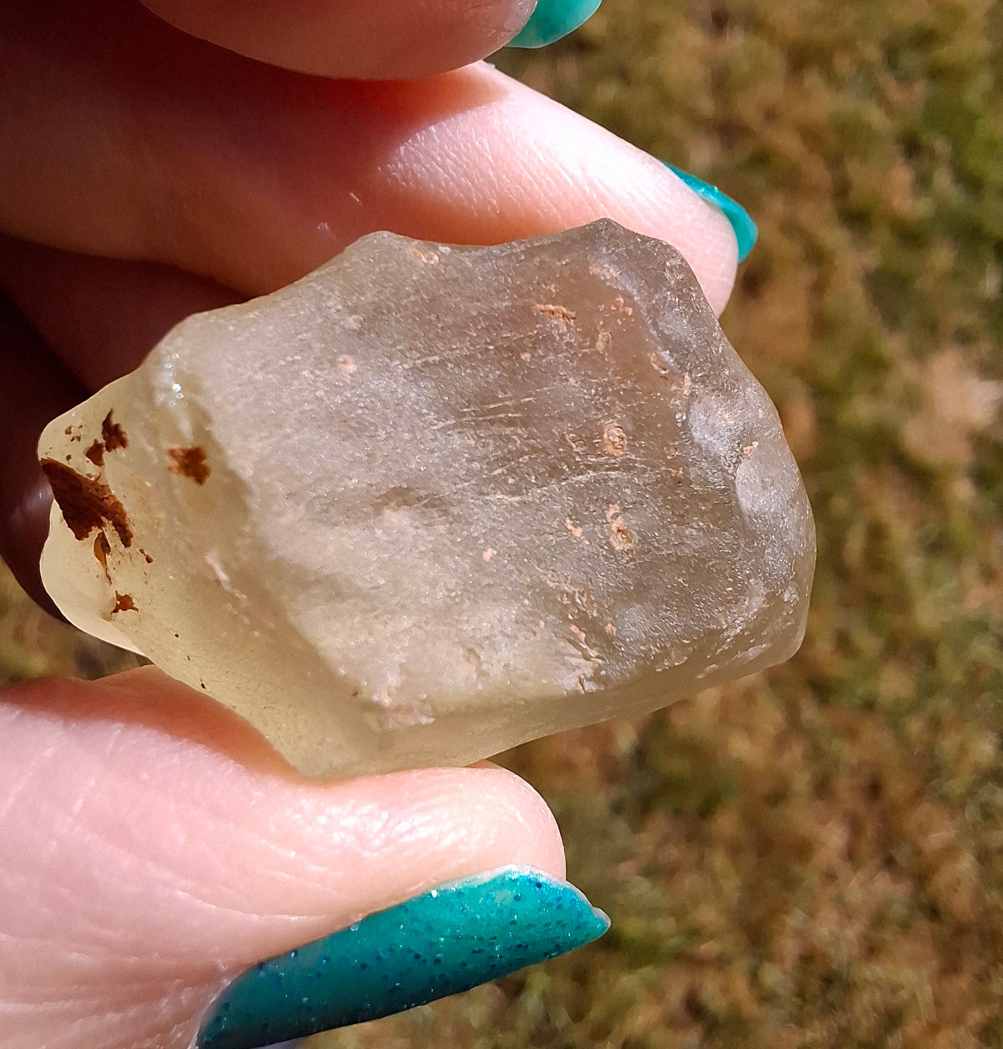 Libyan Desert Glass Piece, 16.55g, Tektite
