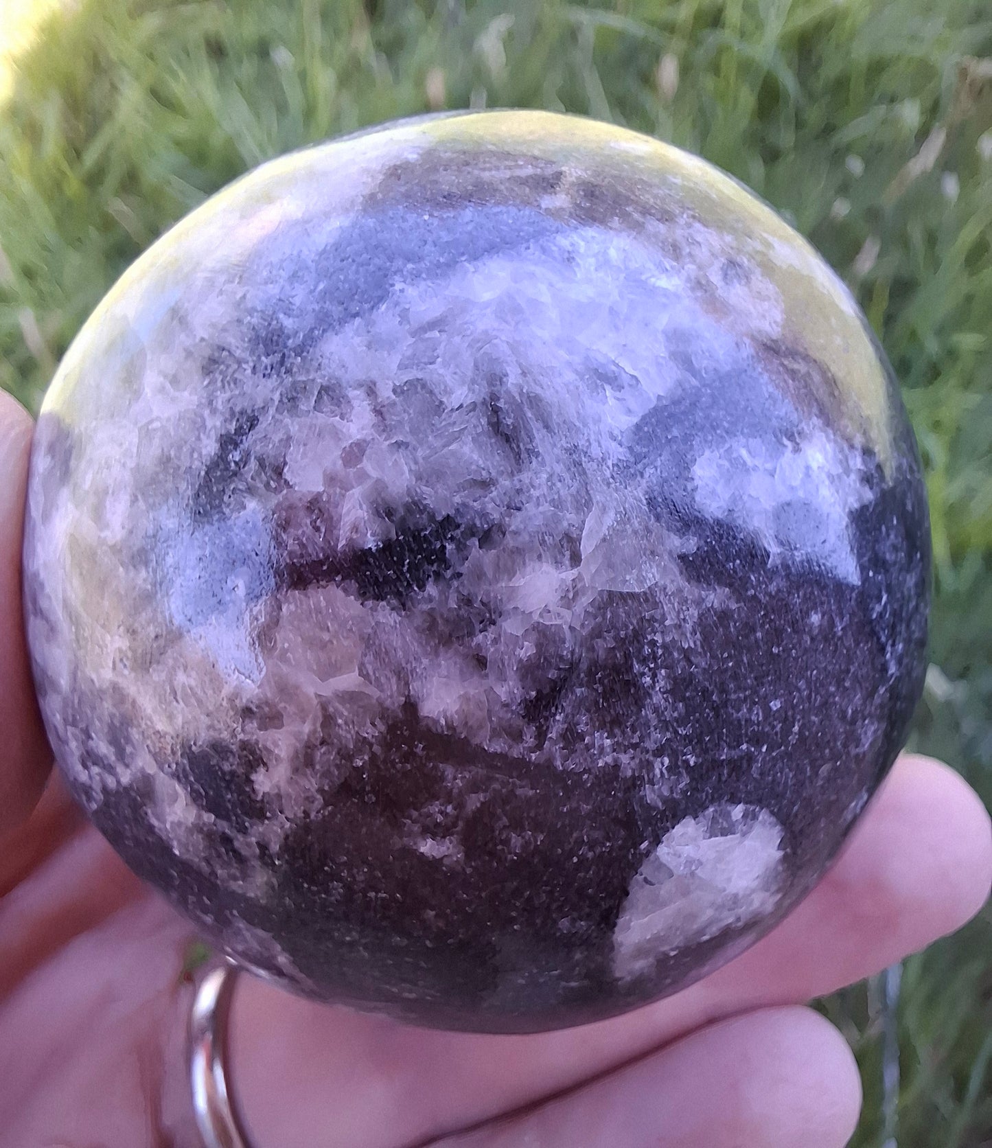 Orthoceras Sphere, Fossil (Ref: OS2)