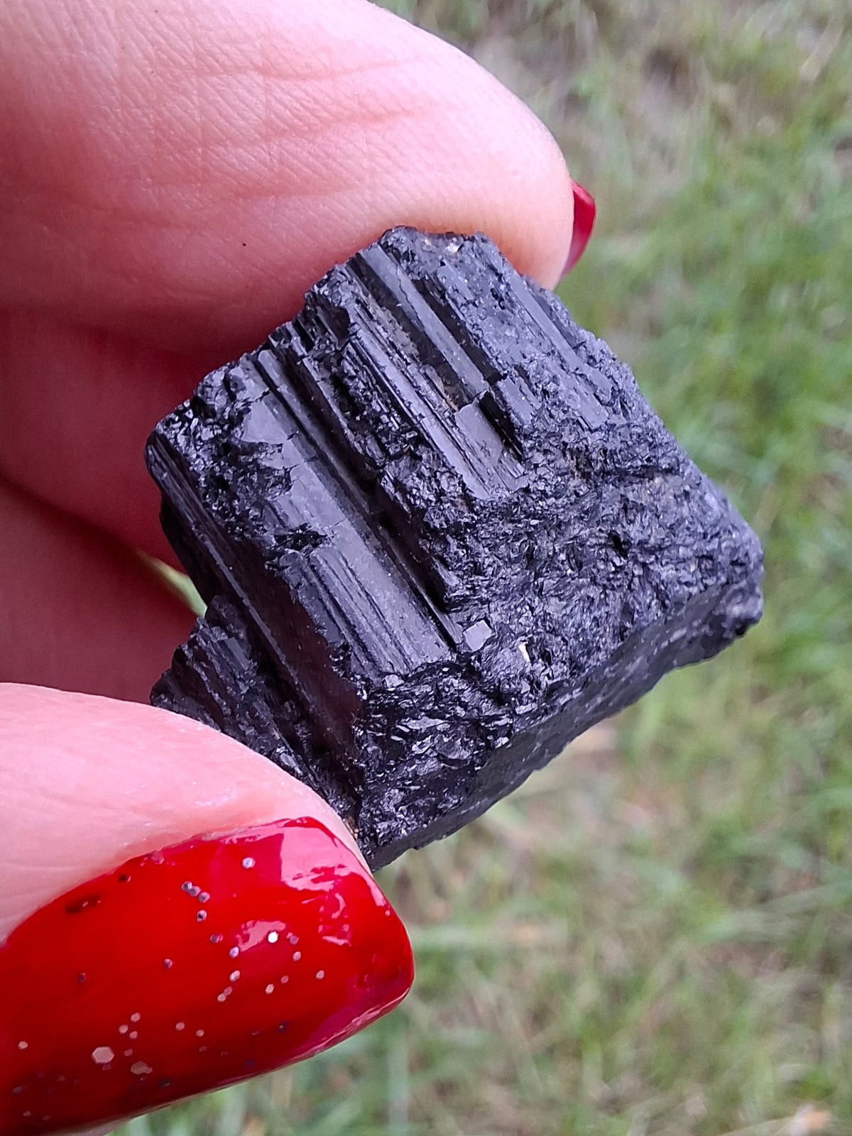 Black Tourmaline RAW, 11.53g, Crystal (Ref: RBT10)