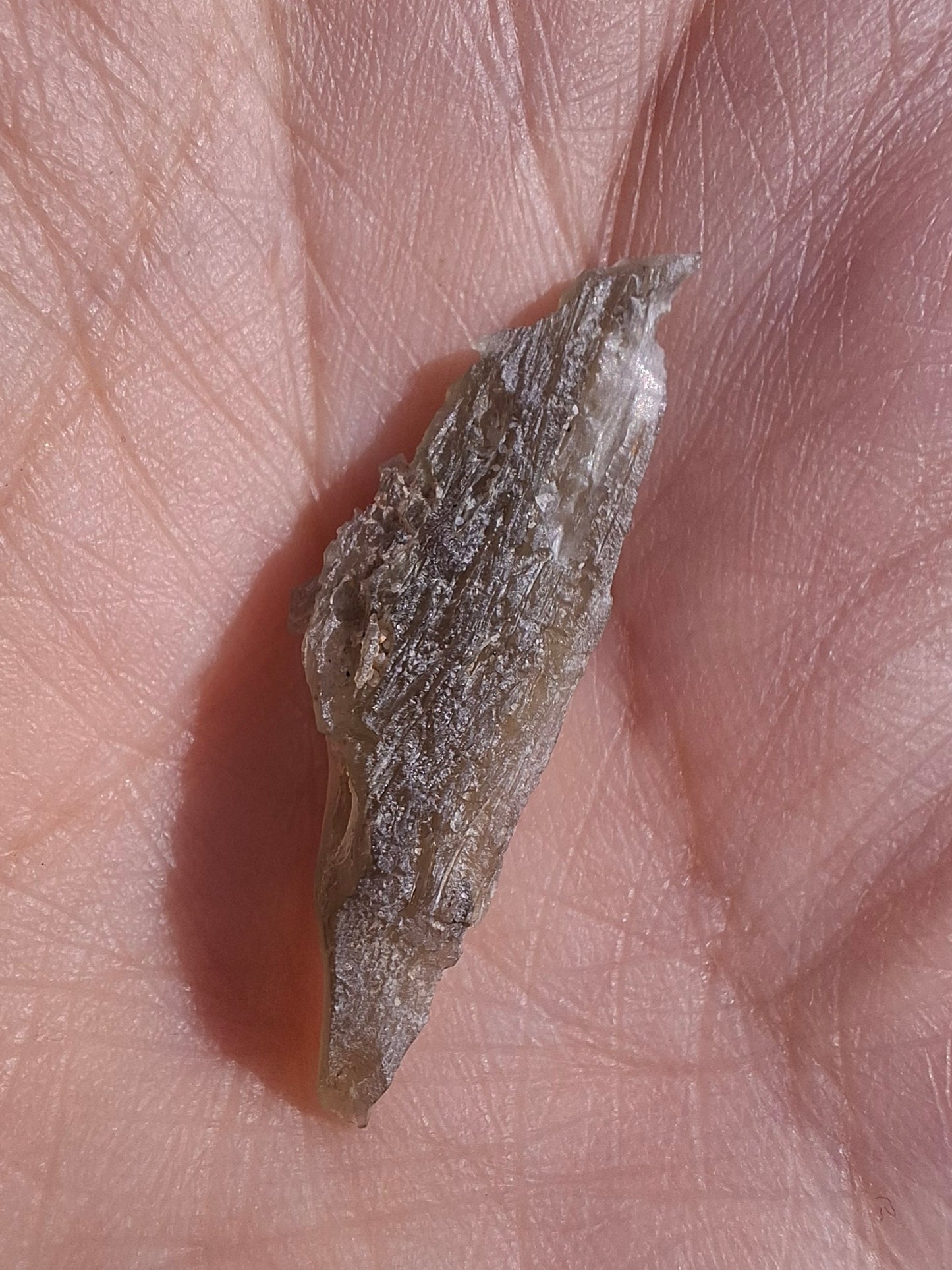 Moldavite Piece, 0.83g, Tektite (Ref: 1362)