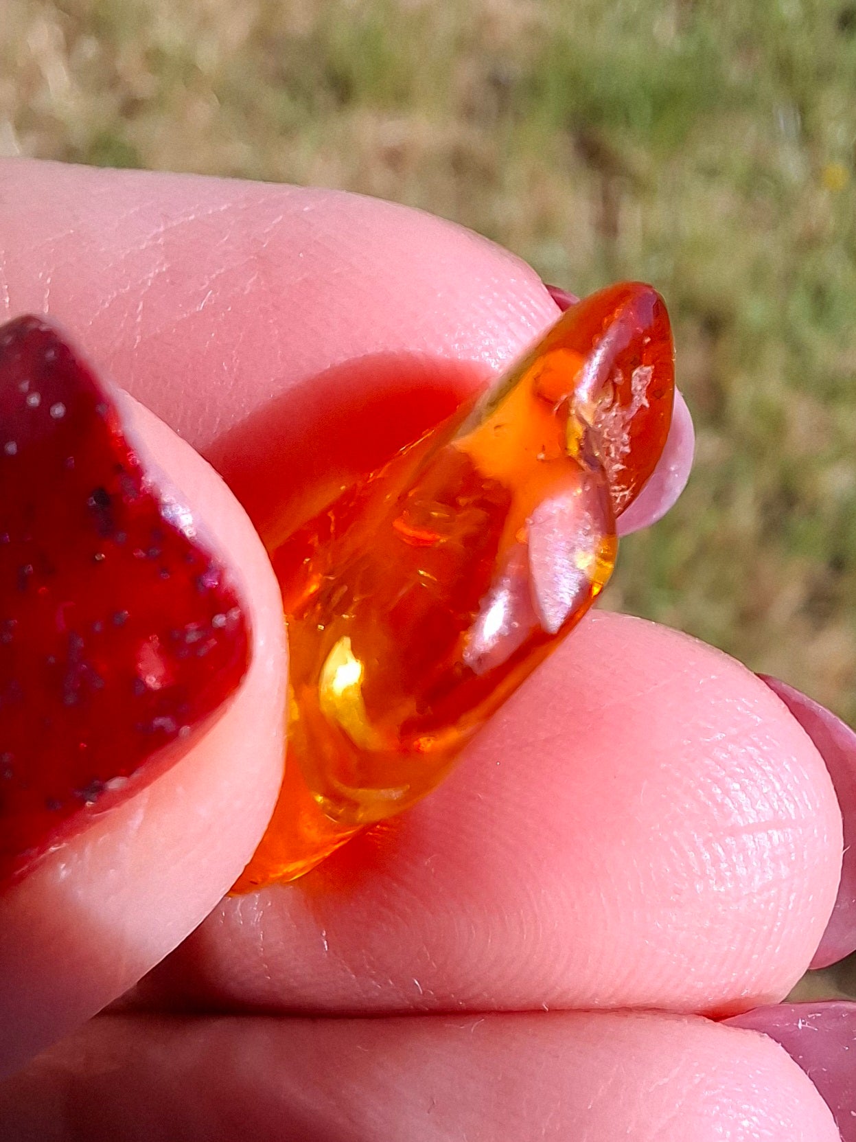 Baltic Amber, 1.31g, Fossil (Ref: A234)