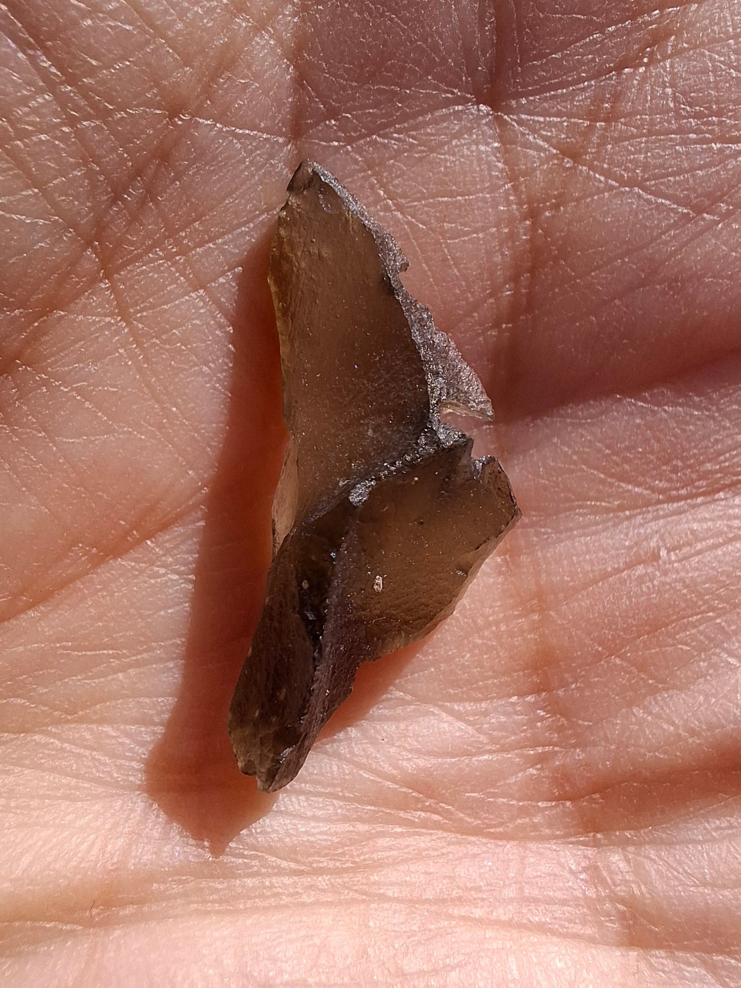 Moldavite Piece, 1.08g, Tektite (Ref: 1429)