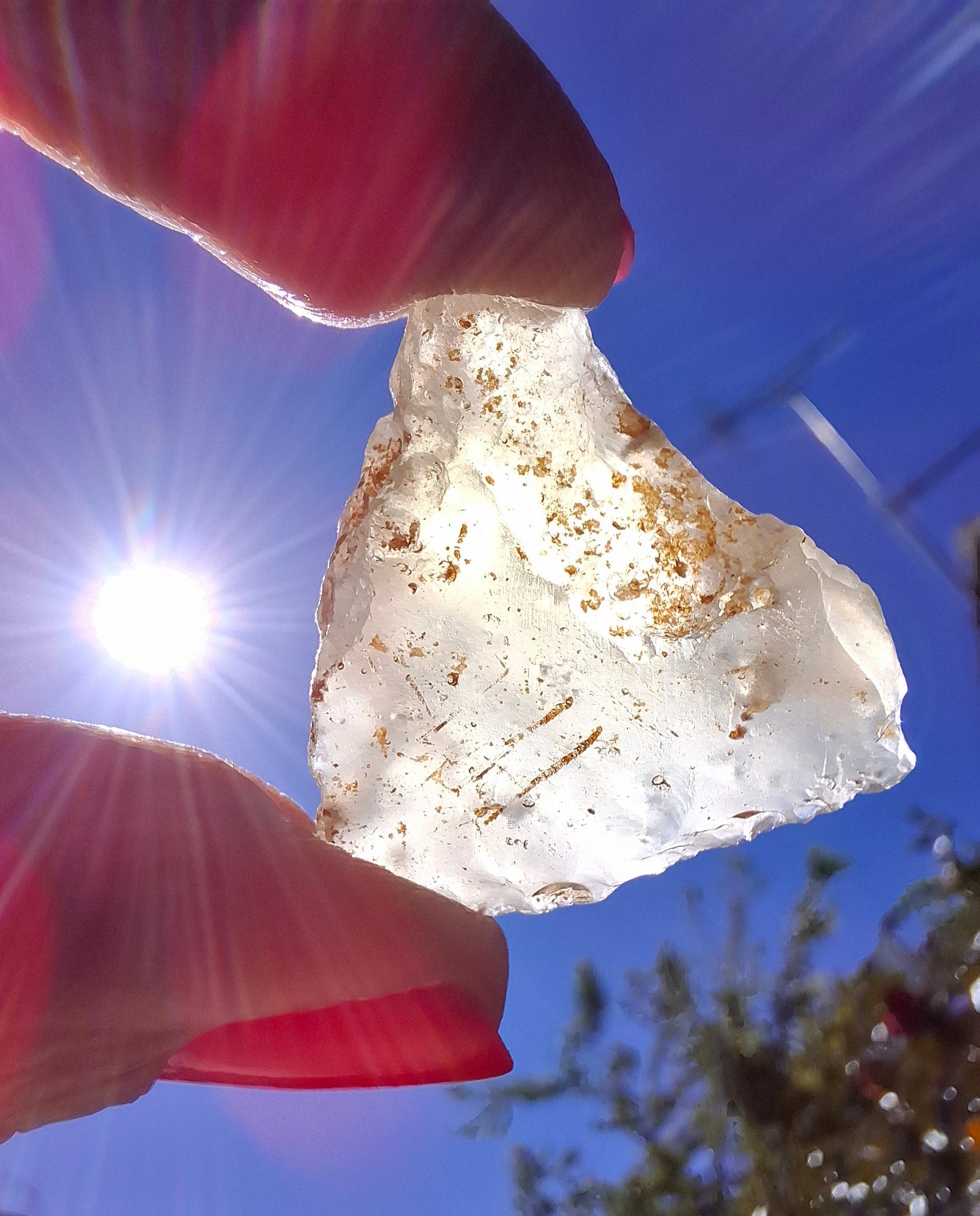 Libyan Desert Glass Piece, 7.91g, Tektite (Ref: LE8)