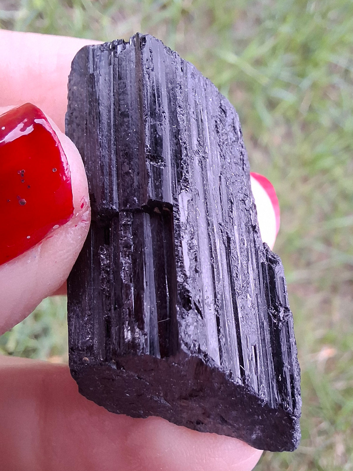 Black Tourmaline RAW, 21.93g, Crystal (Ref: RBT16)