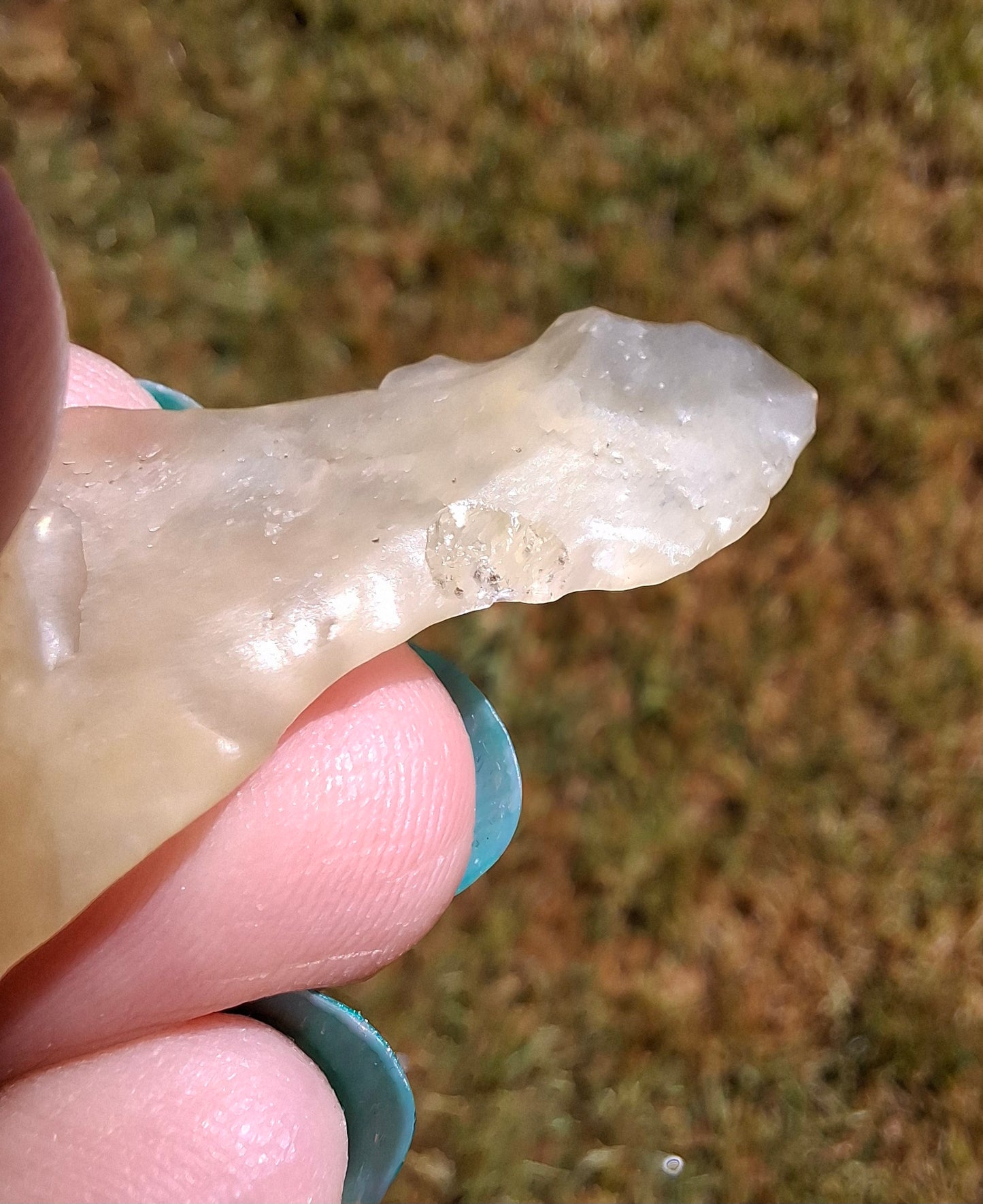 Libyan Desert Glass Piece, 6.23g, Tektite