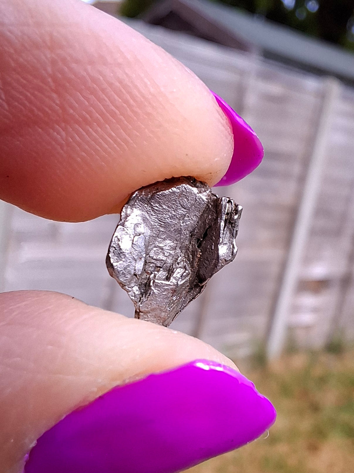 Campo del Cielo, 0.55g, Nickel Iron Meteorite (Ref: C3)