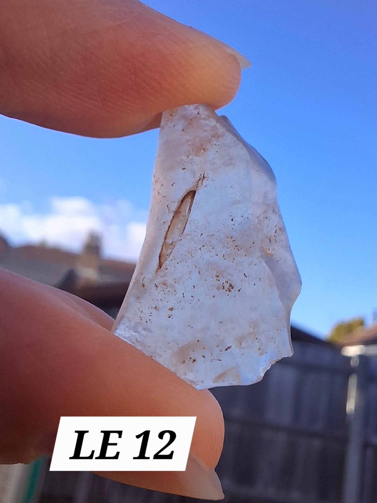 Libyan Desert Glass Piece, 3.04g, Tektite (Ref: LE12)