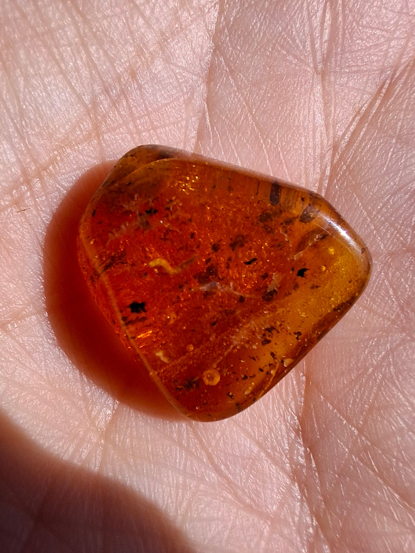 Baltic Amber, 1.59g, Fossil (Ref: A244)