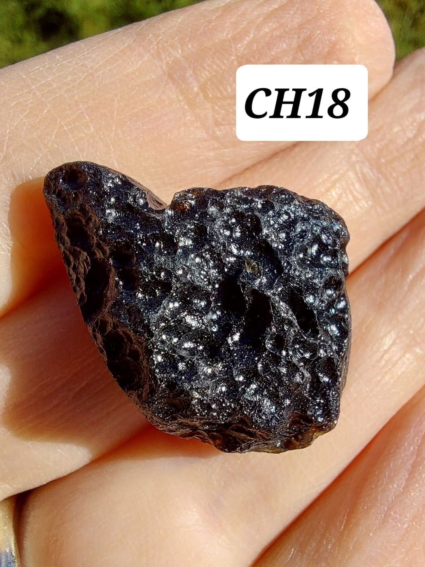 Guang Dong (Chinese), 7.92g, Tektite