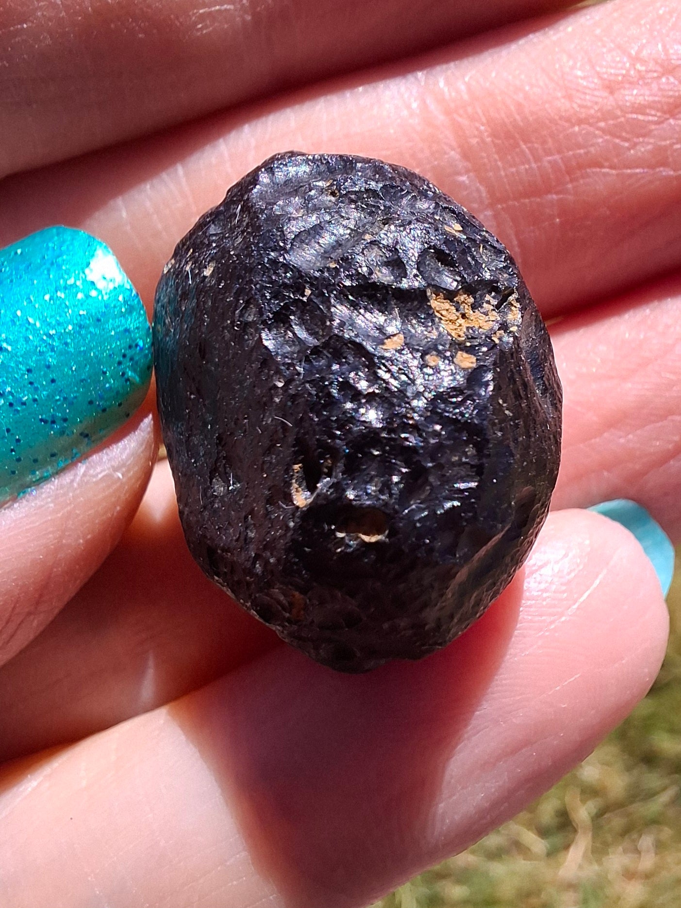 Philippinite (Rizalite), 10.64g, Tektite