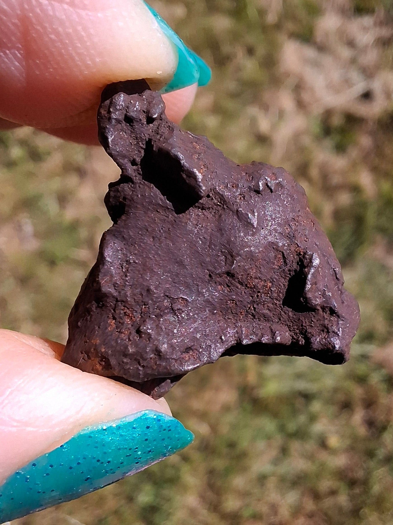 Gebel Kamil Iron Meteorite, 10.50g (Ref: K47)
