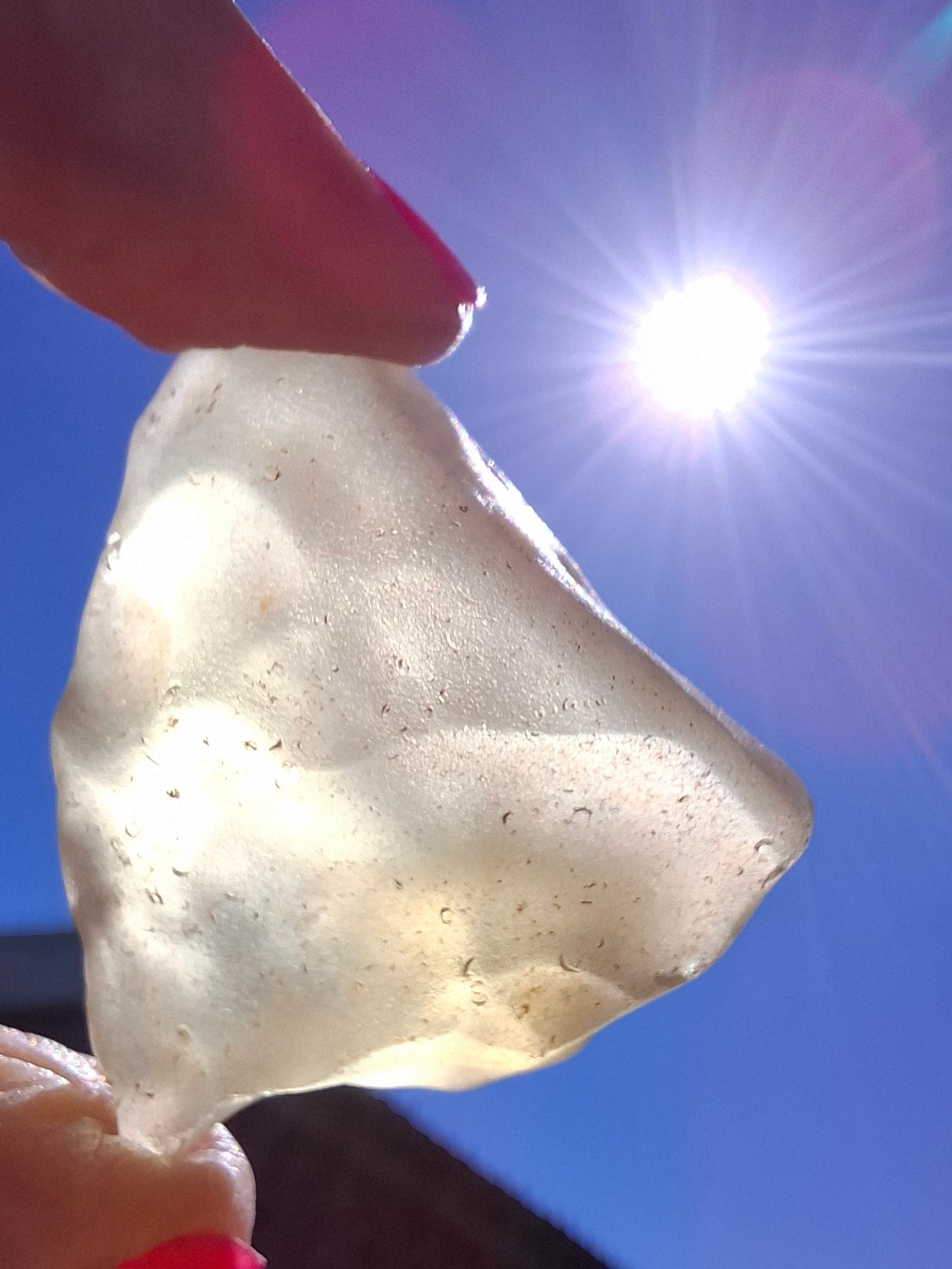 Libyan Desert Glass Piece, 29.87g, Tektite (Ref: LE238)