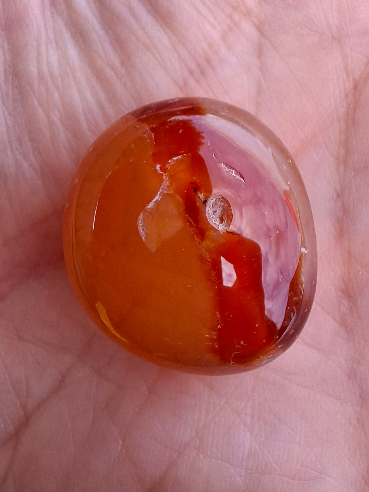 Carnelian, Tumble Stone, Crystal (Ref: T66)
