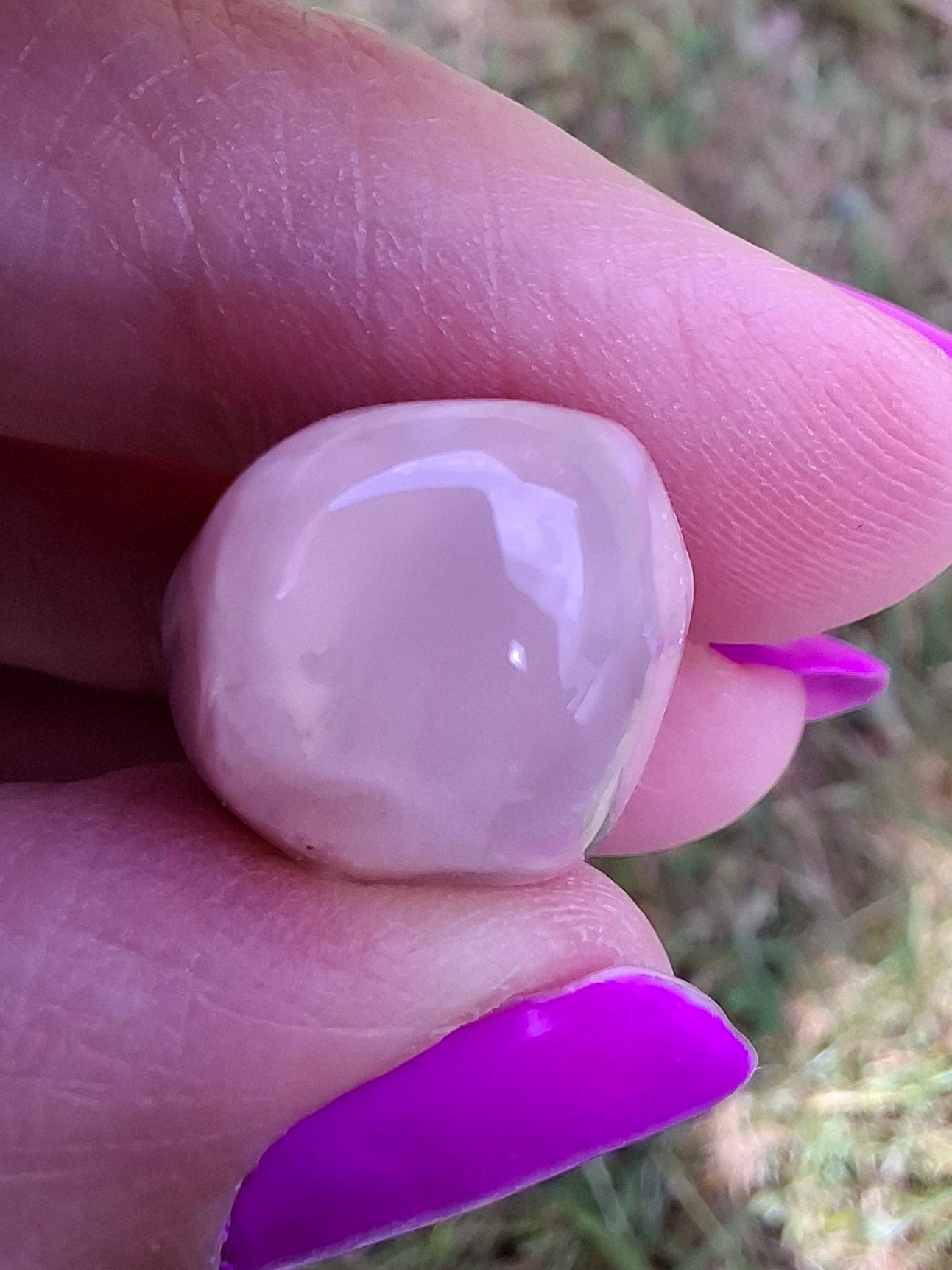 Flower Agate, Tumble Stone, Crystal (Red: T73)