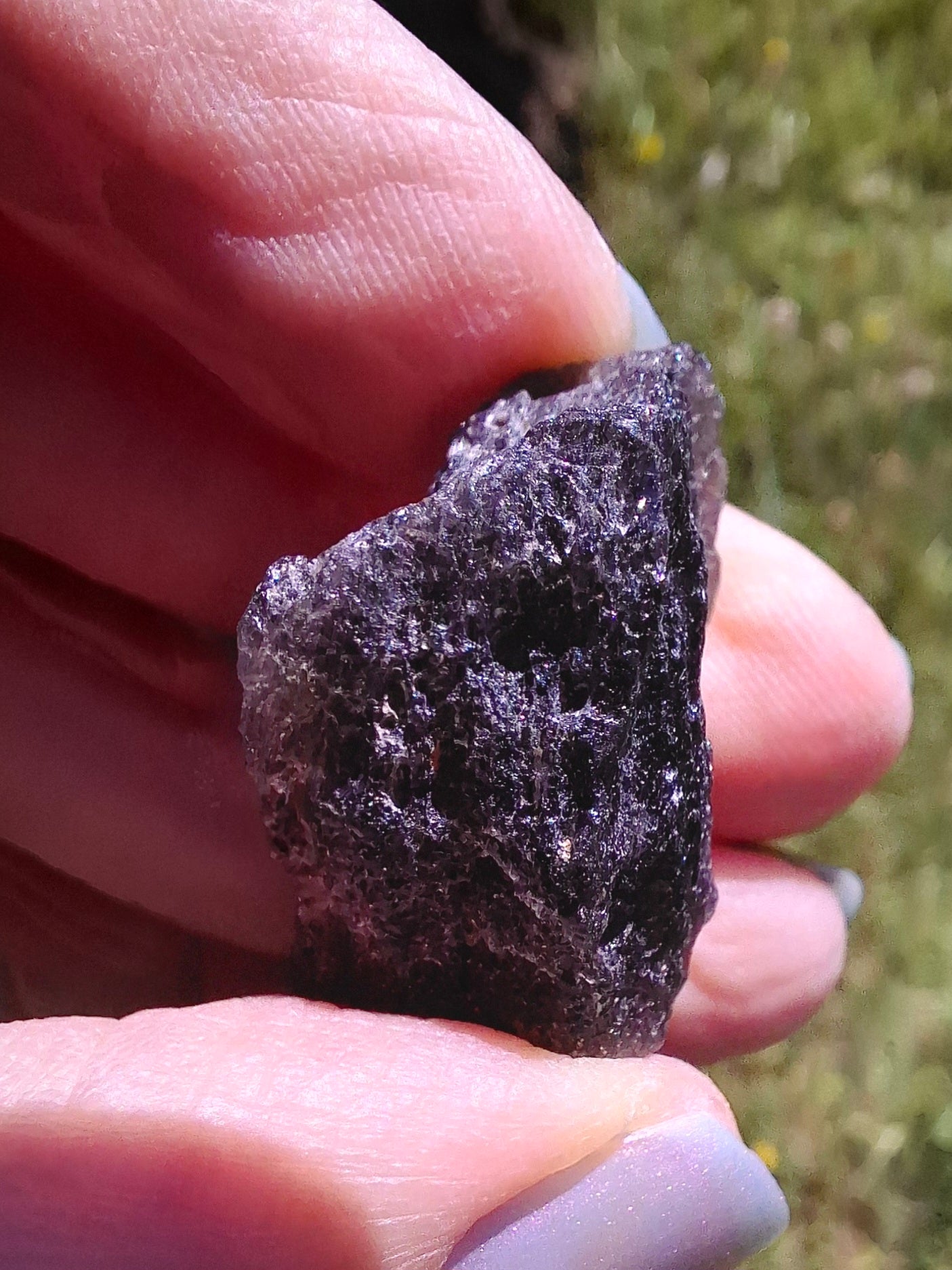 Agni Manitite Piece, 7.15g, Crystal (Ref: AG 1)