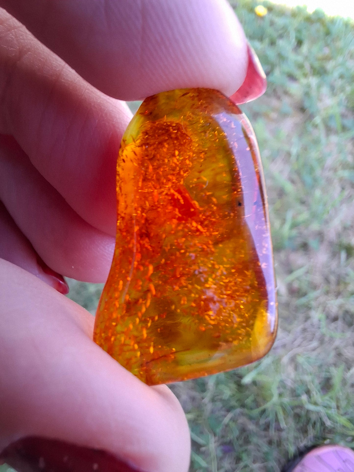 Baltic Amber, 1.94g, Fossil (Ref: A49)