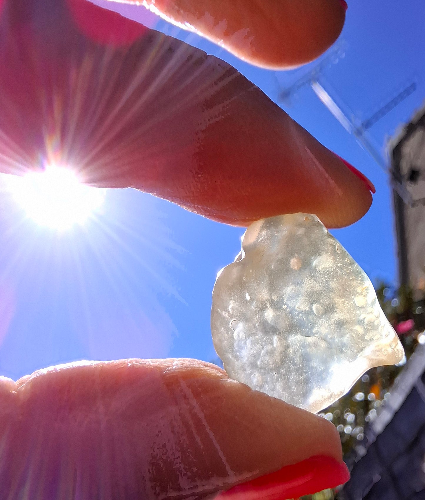 Libyan Desert Glass Piece, 4.53g, Tektite