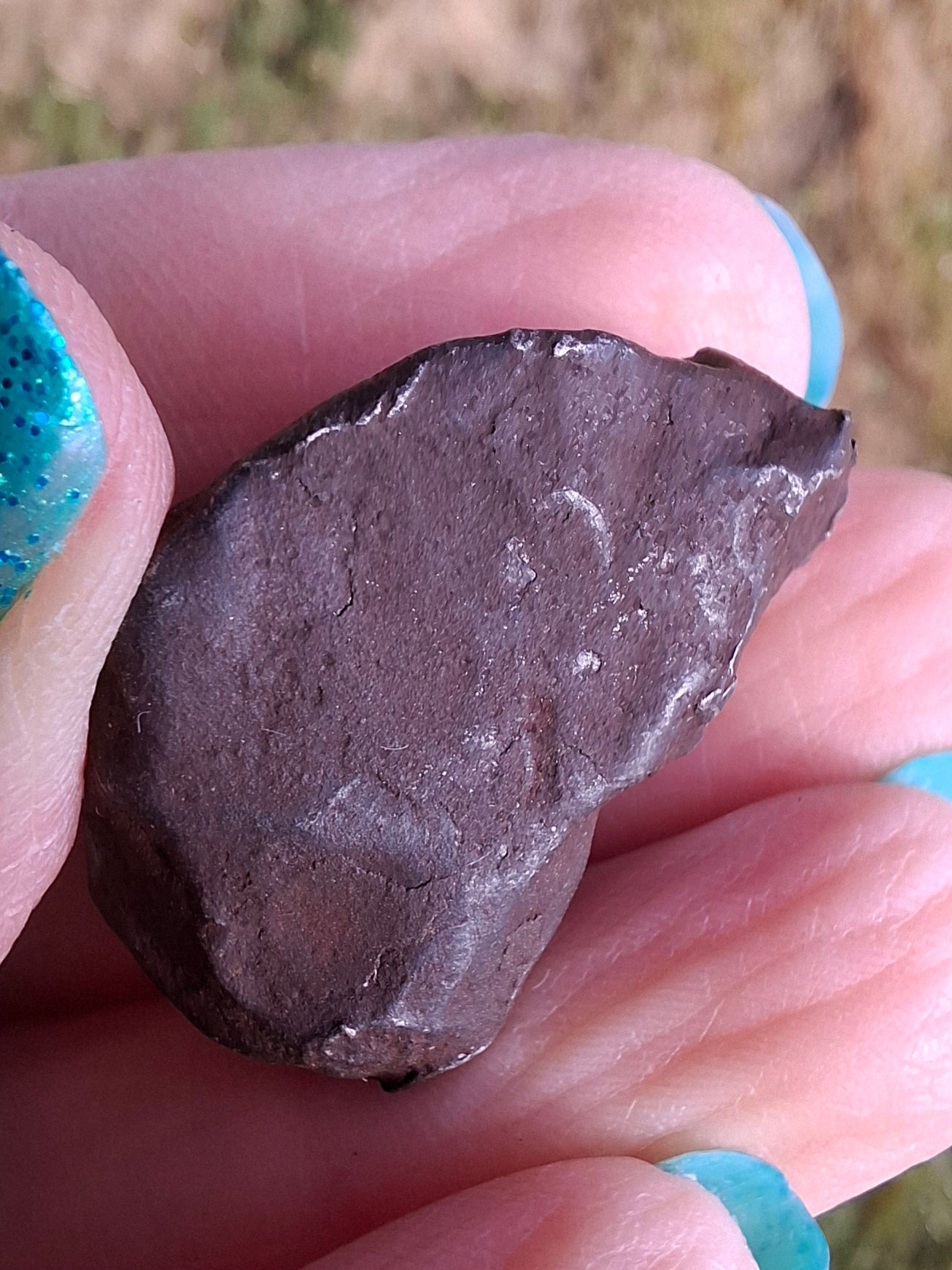 Gebel Kamil Iron Meteorite, 20.00g (Ref: K11)