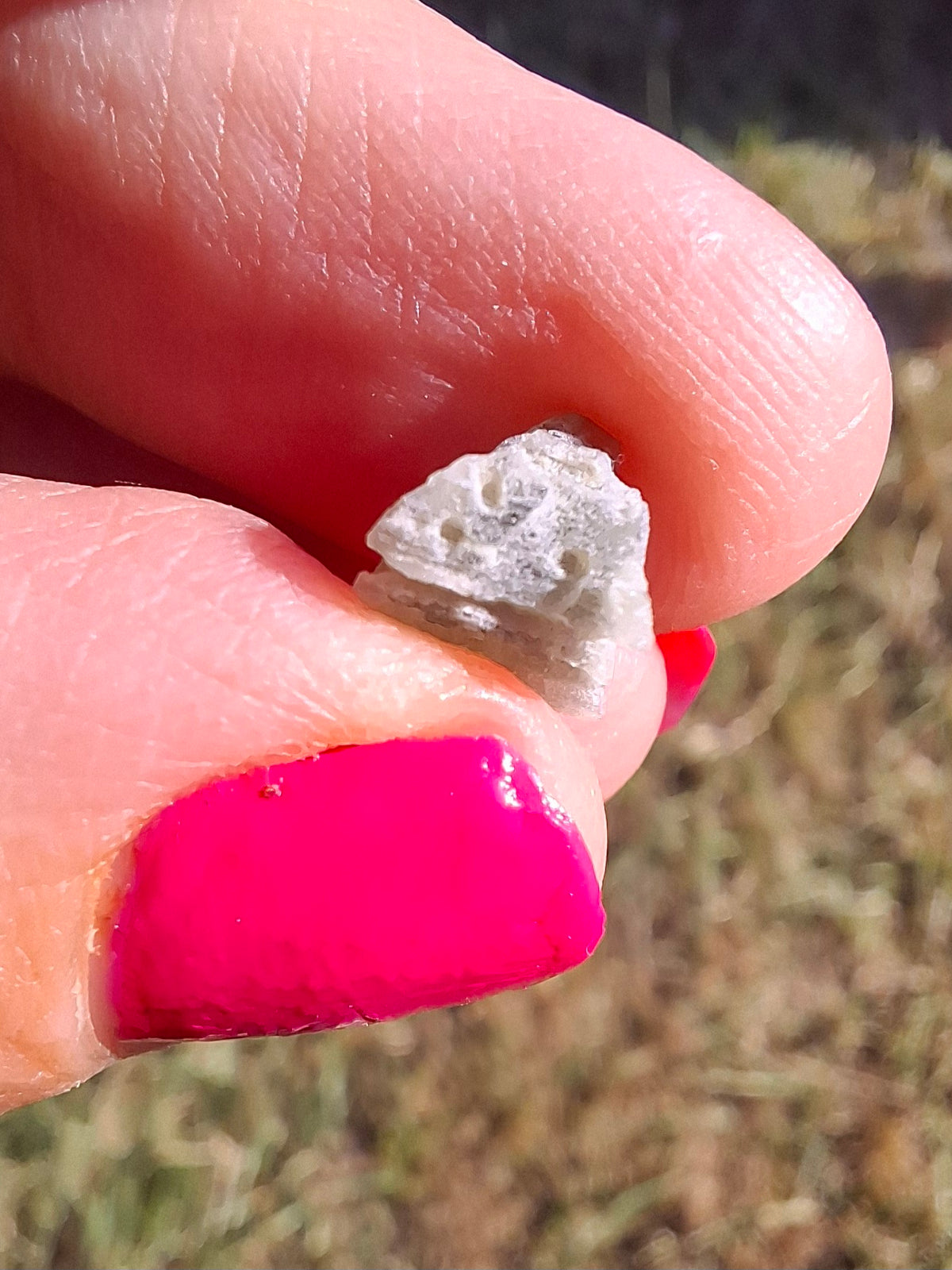 Moldavite Piece, SNOWFLAKE, FROSTED, BRUSNA, 0.36g, Tektite (Ref: 1506)