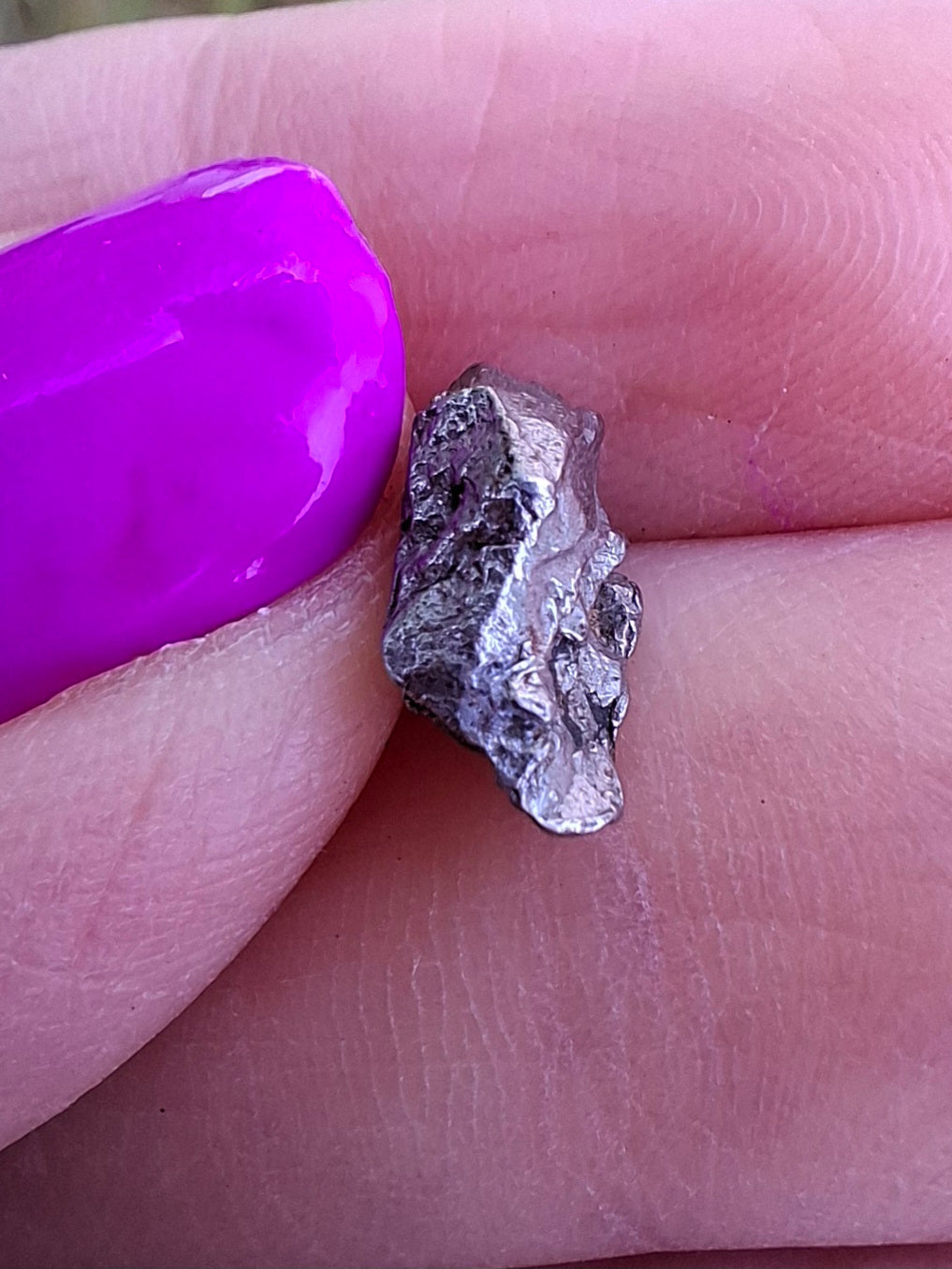Campo del Cielo, 1.05g, Nickel Iron Meteorite (Ref: C11)