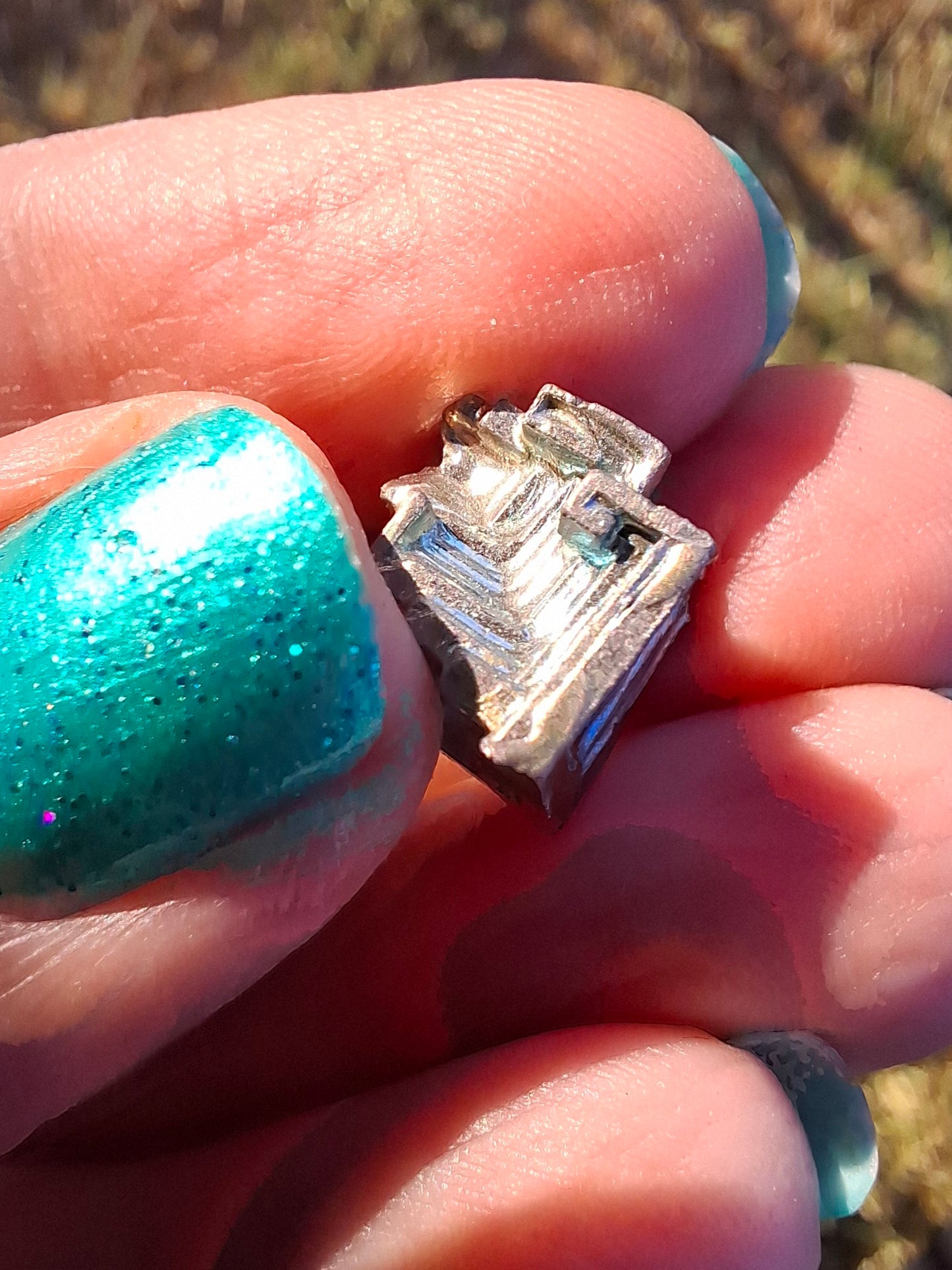 Small Bismuth, Crystal (Ref: BTH4)