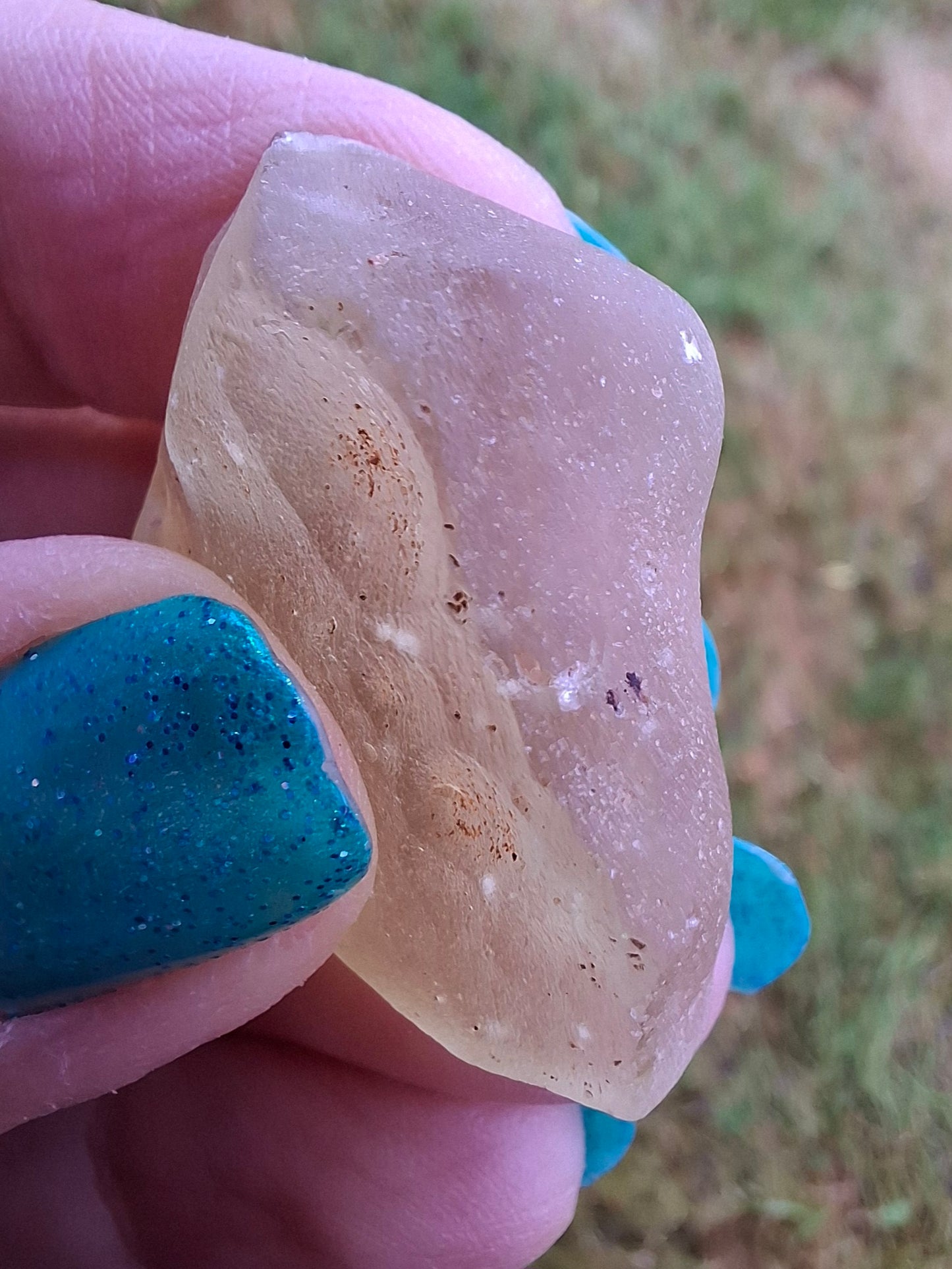 Libyan Desert Glass Piece, 12.30g, Tektite