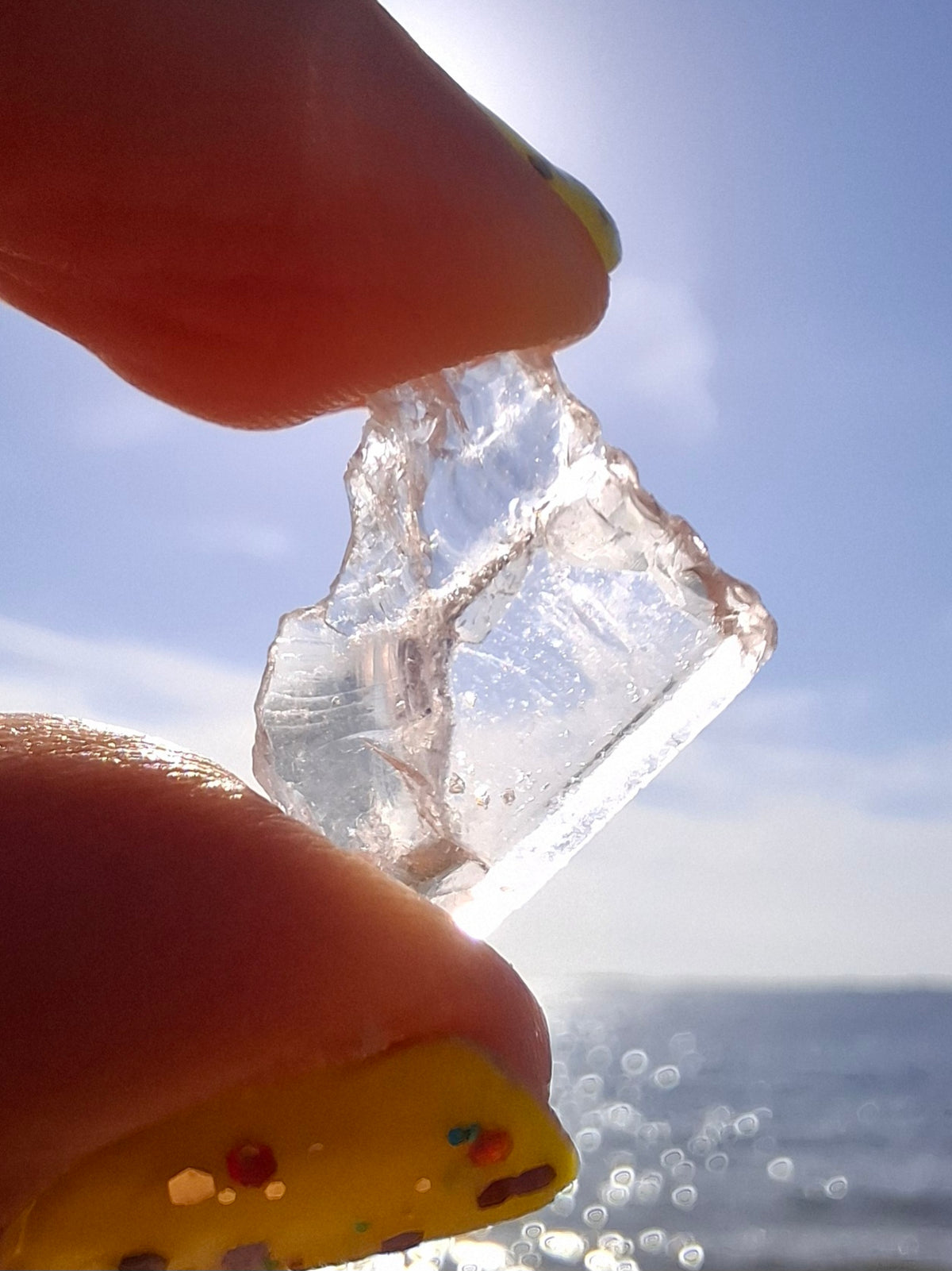 Morganite, 1.66g, Crystal (Ref: MO1)