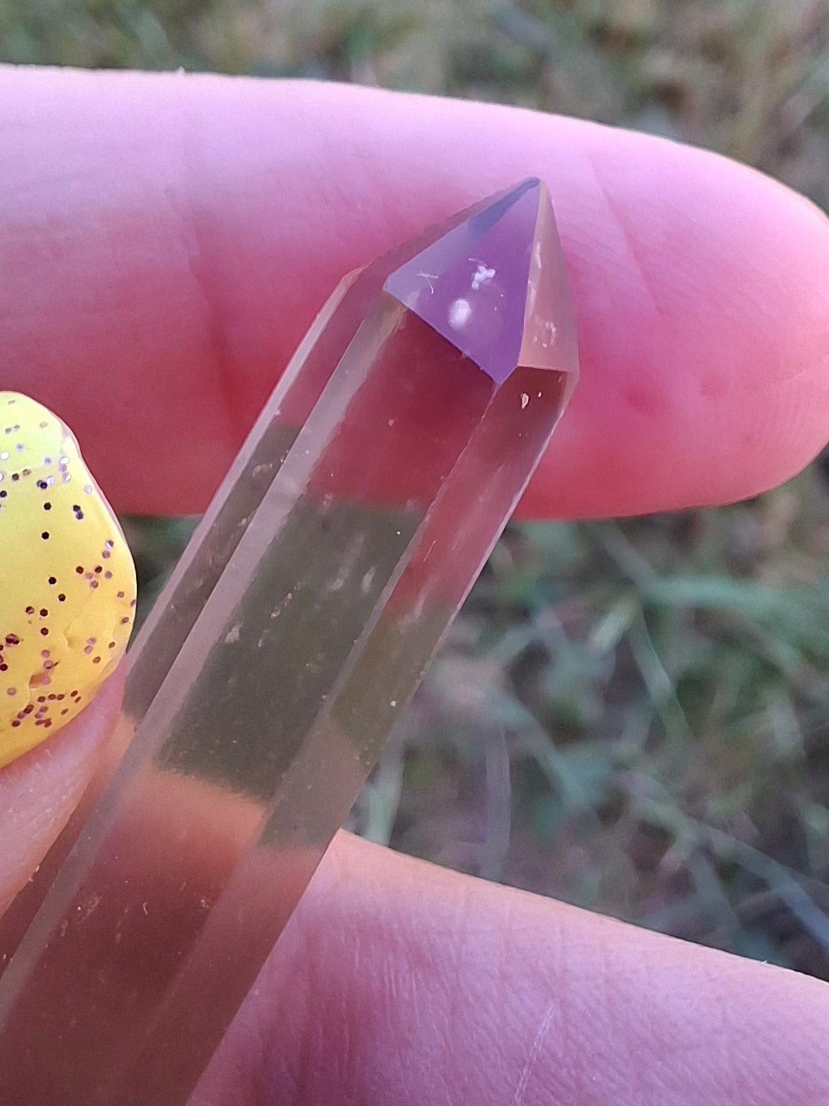 Libyan Desert Glass DT Carving, 4.68g, Tektite (Ref: LDT7)