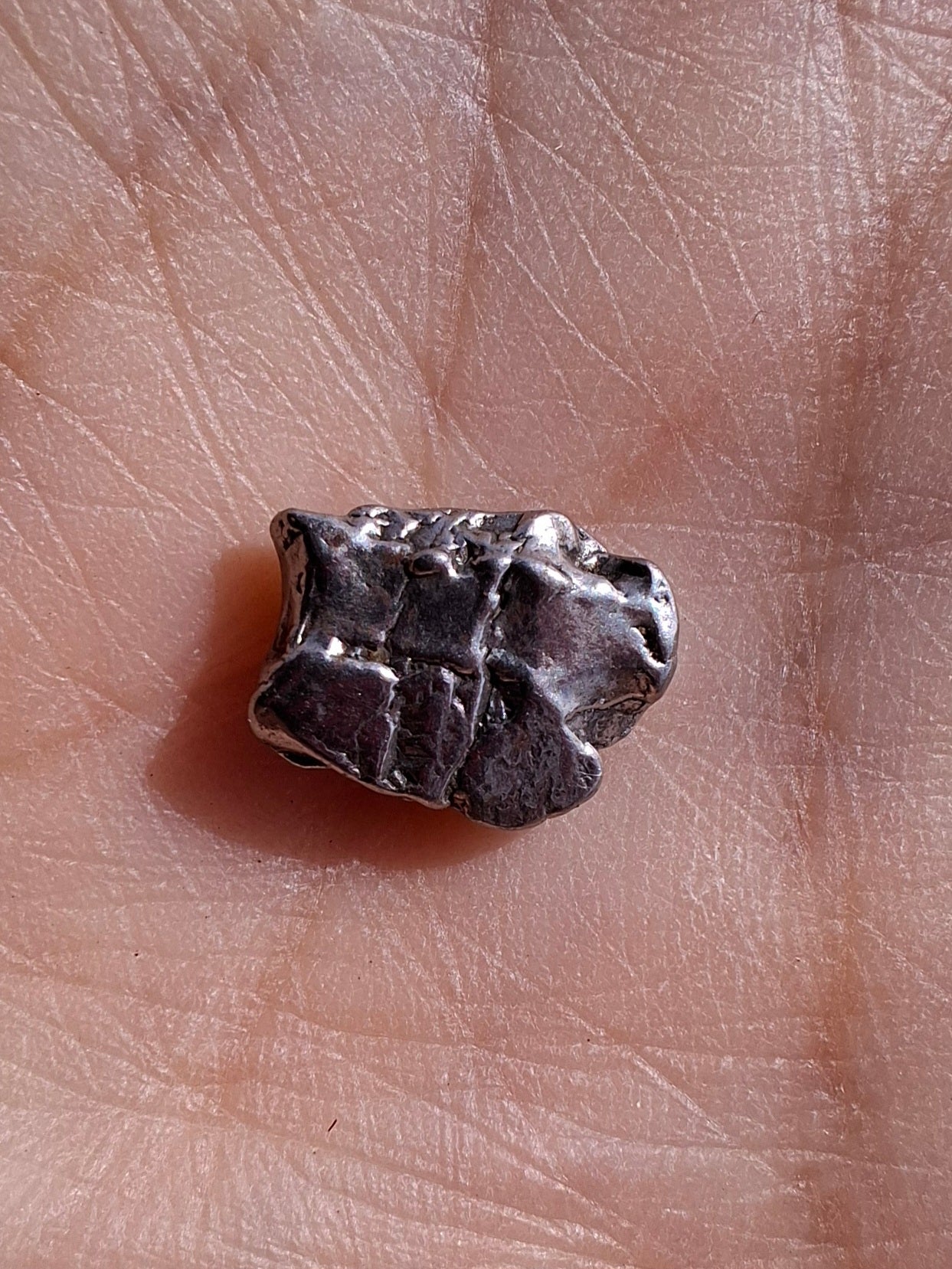 Campo del Cielo, 1.05g, Nickel Iron Meteorite (Ref: C9)