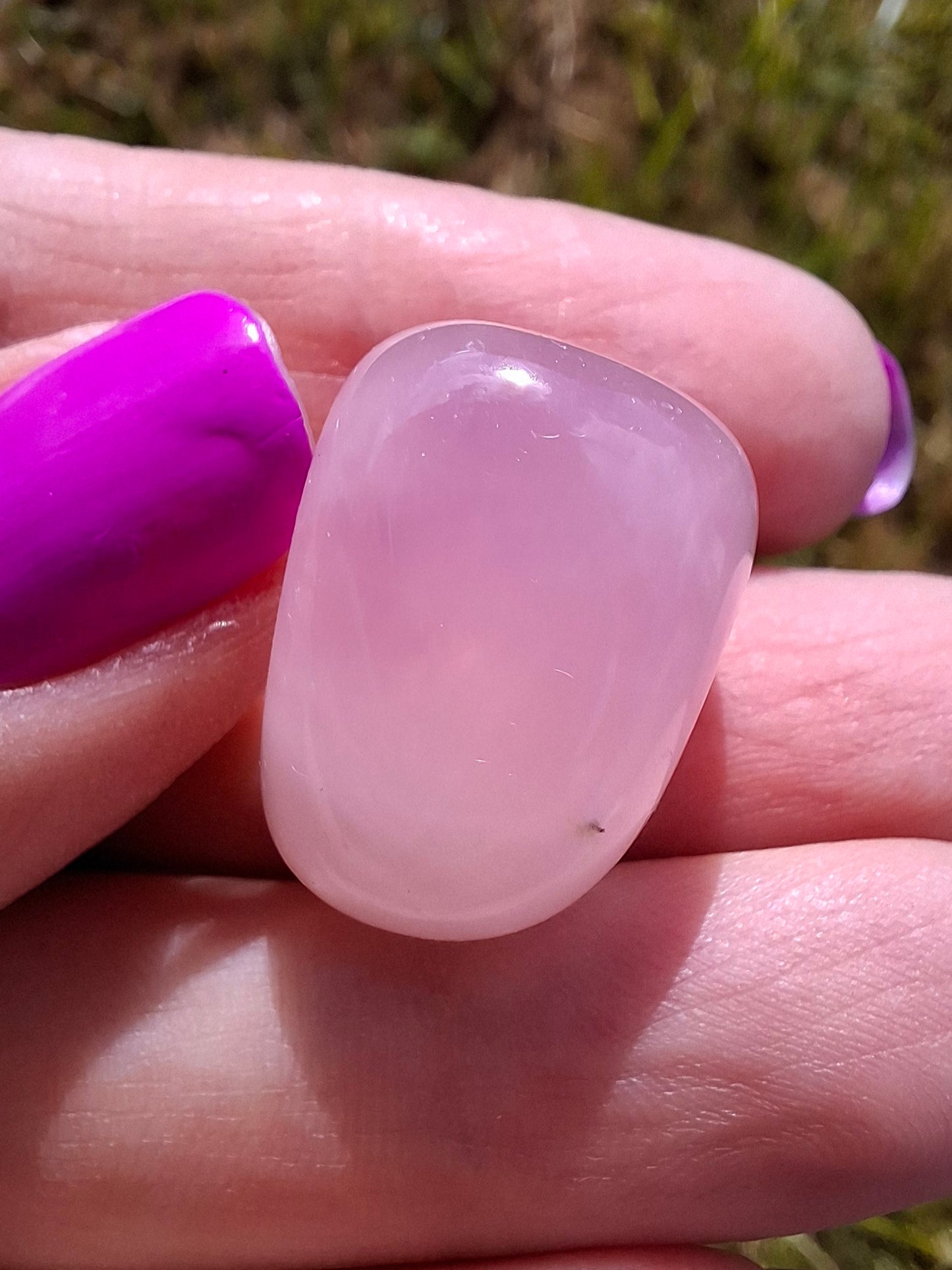 Rose Quartz, Tumble Stone, Crystal (Ref: T93)