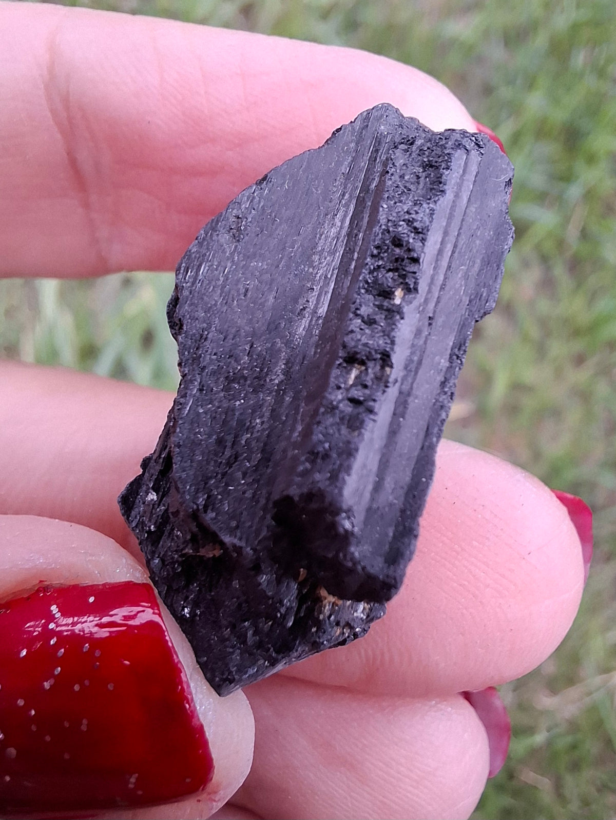 Black Tourmaline RAW, 8.72g, Crystal (Ref: RBT17)