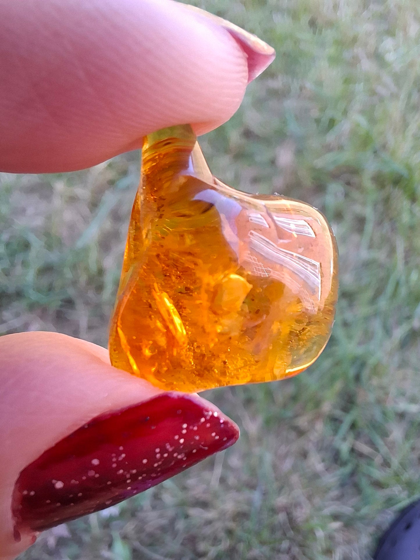 Baltic Amber, 1.58g, Fossil (Ref: A231)